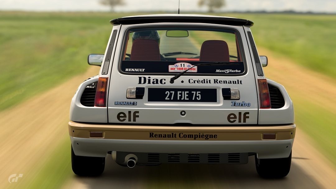 1986 R5 Turbo Maxi Diac #11