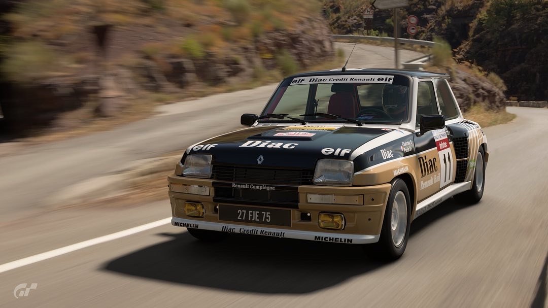 1986 R5 Turbo Maxi Diac #11