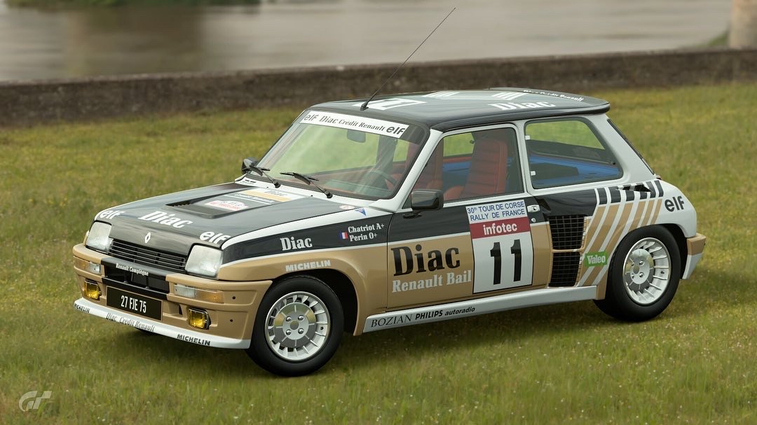 1986 R5 Turbo Maxi Diac #11