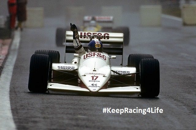 1988 Belgian GP - Derek Warwick Scores Points For Arrows