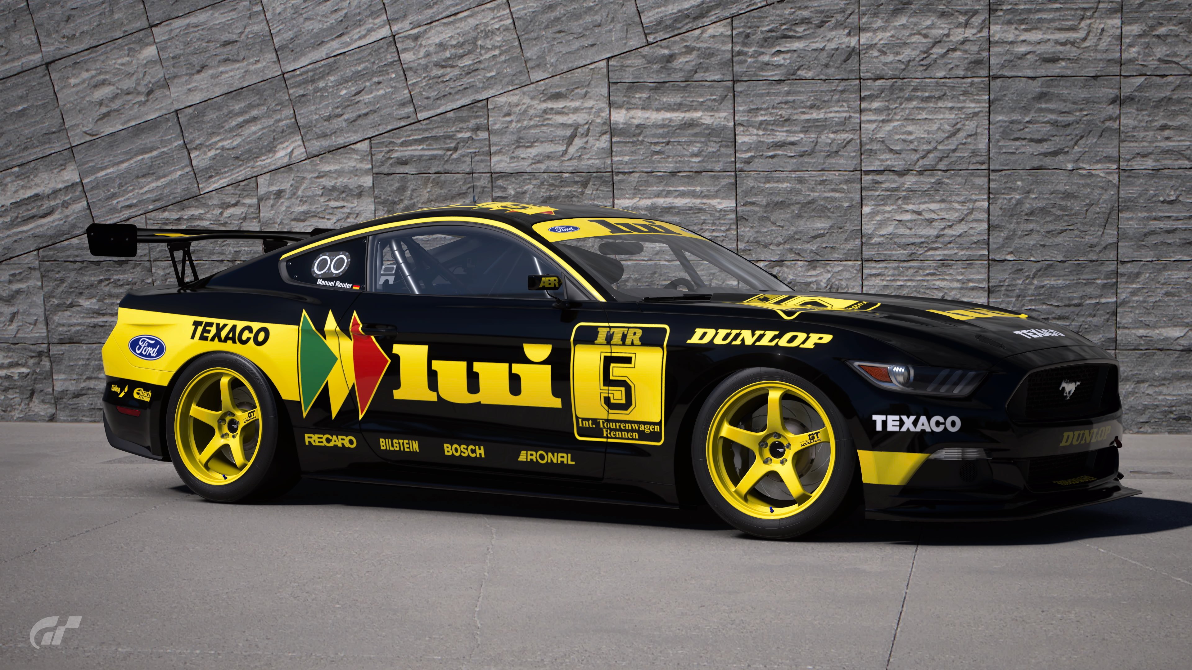 1988 DTM Ford Ringhausen Motorsport #5