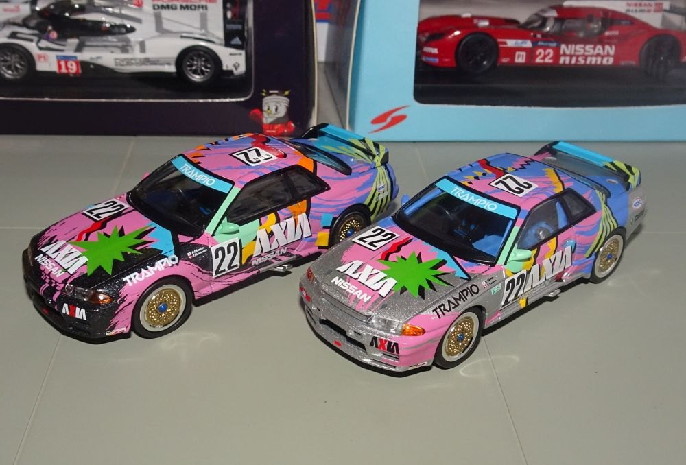 1991 & 1992 AXIA Nissan GT-R R32's