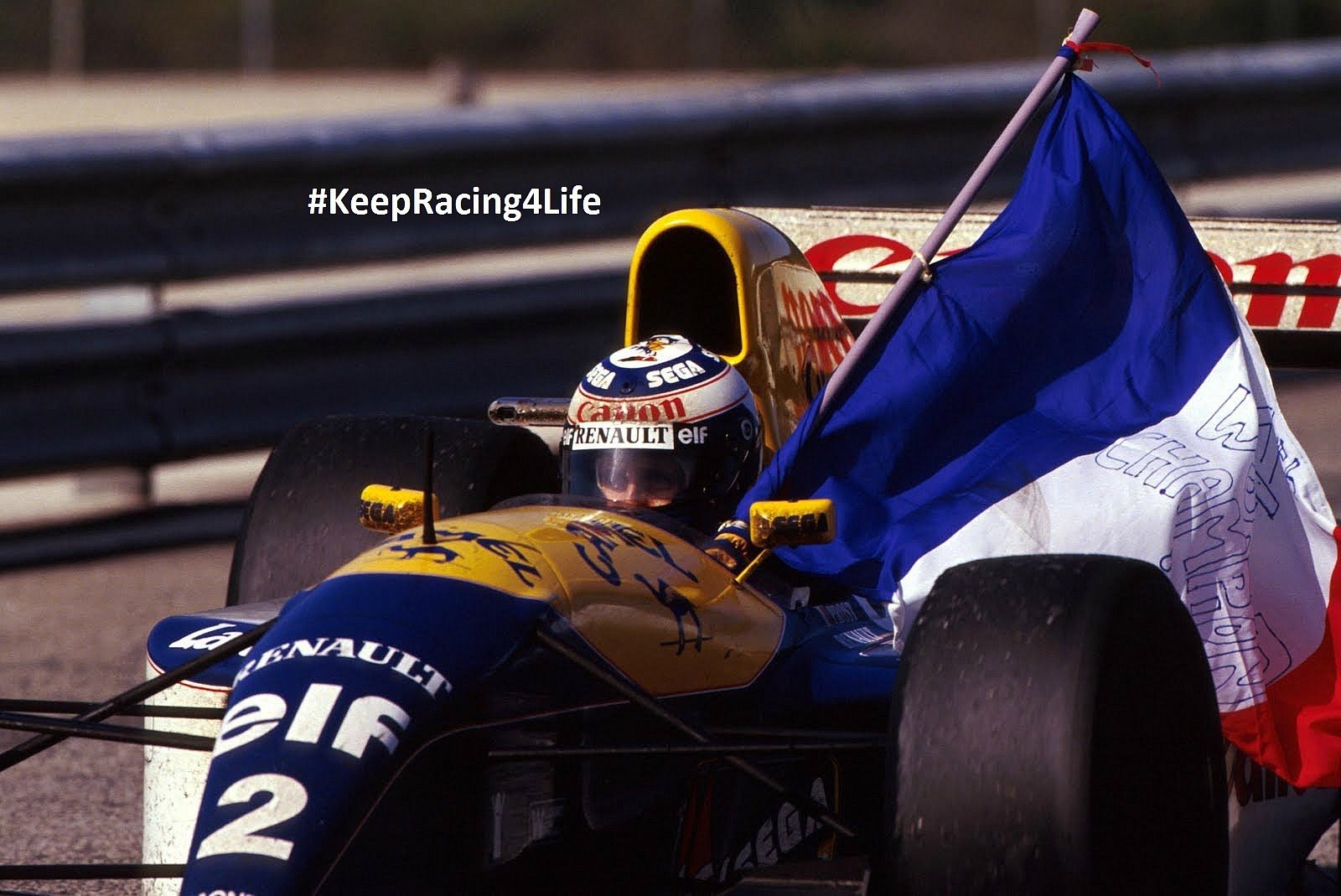 1993 Portuguese GP - Alain Prost Clinches The Title