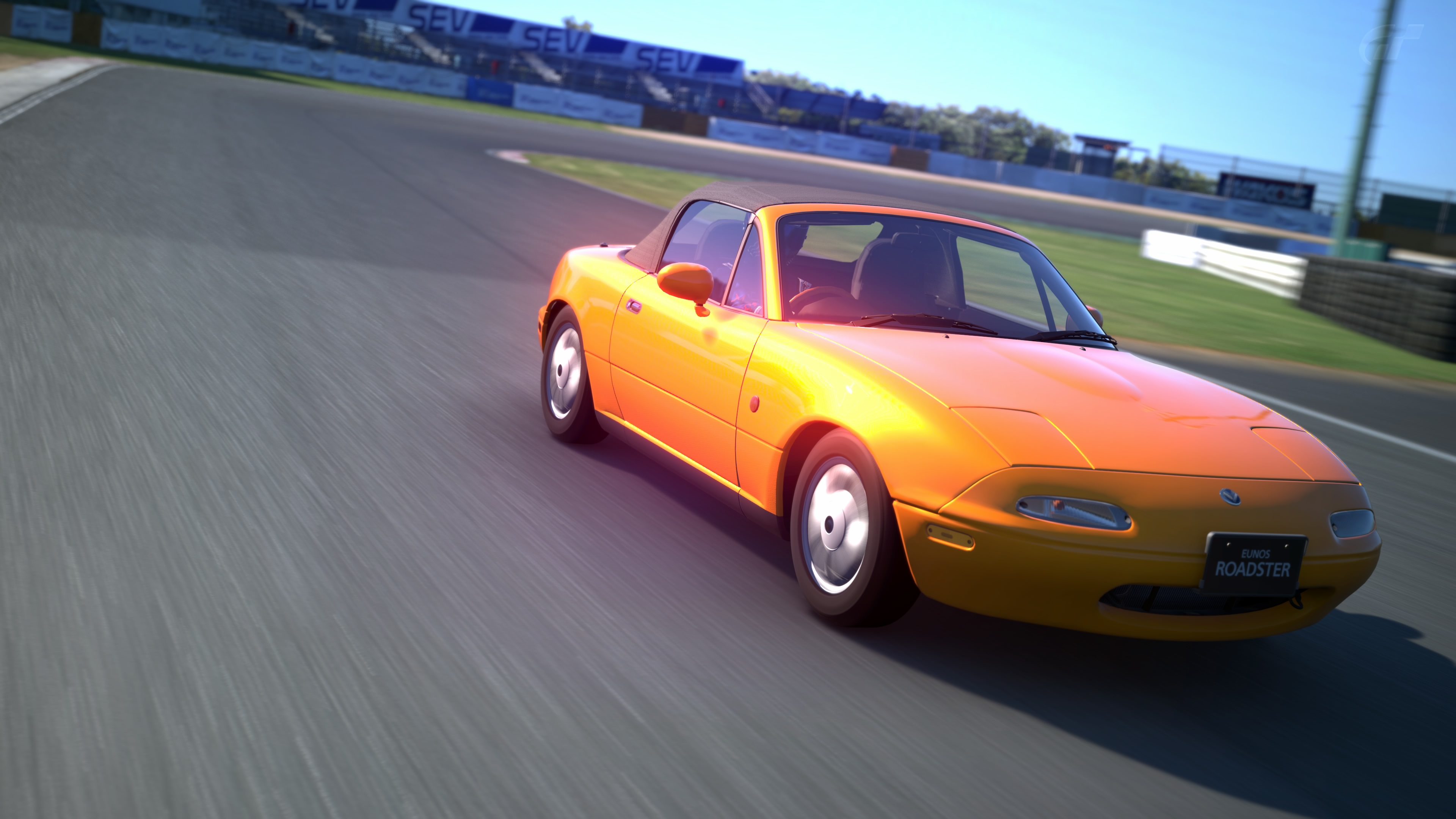 1st Gen Mazda MX-5 - A SPD real life special, making an attack on Tsukuba.