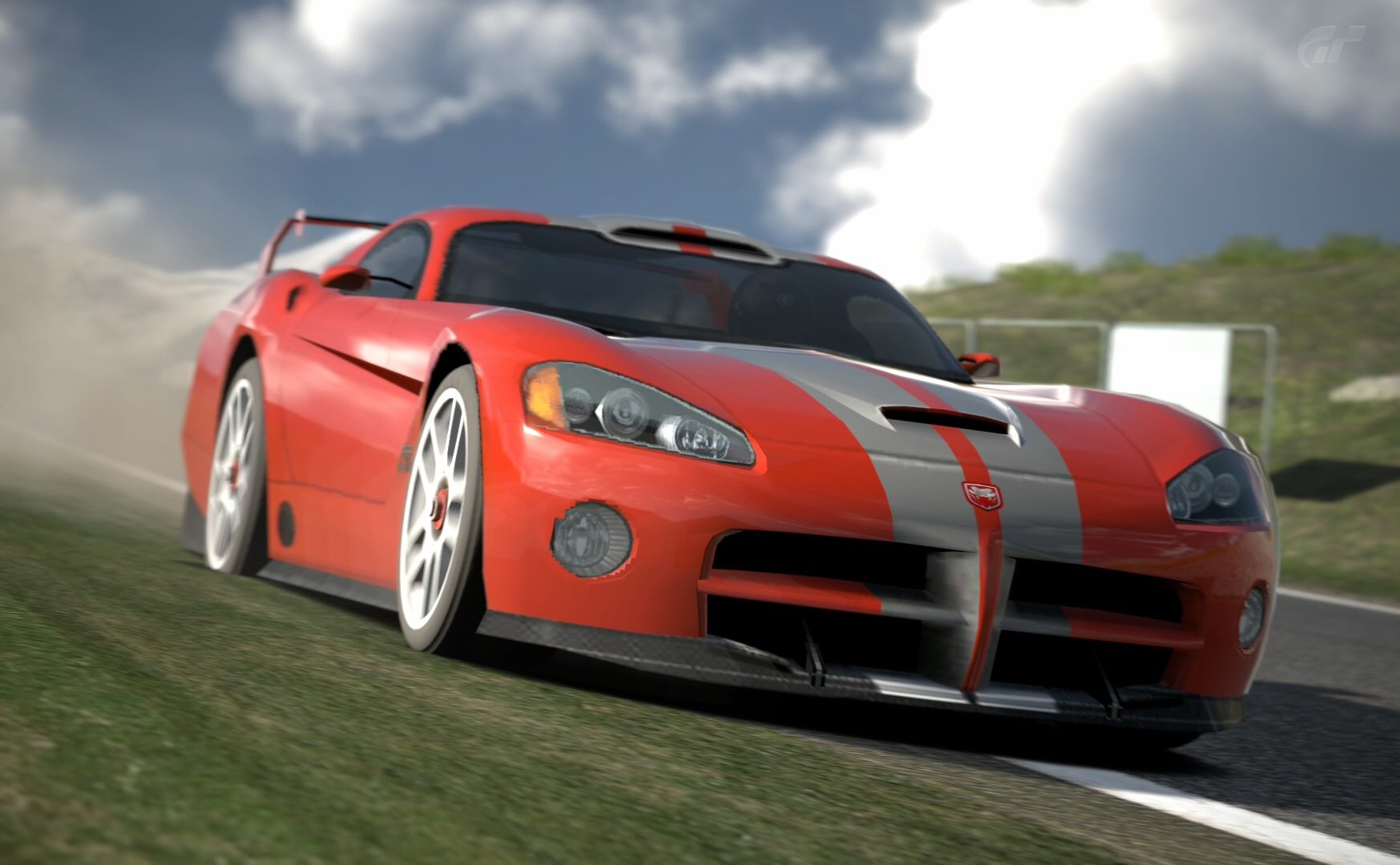 00 Srt Viper Gts R Concept Gtplanet
