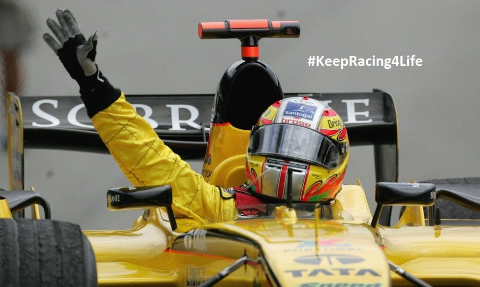 2005 United States GP - Tiago Monteiro Scores A Podium For Jordan