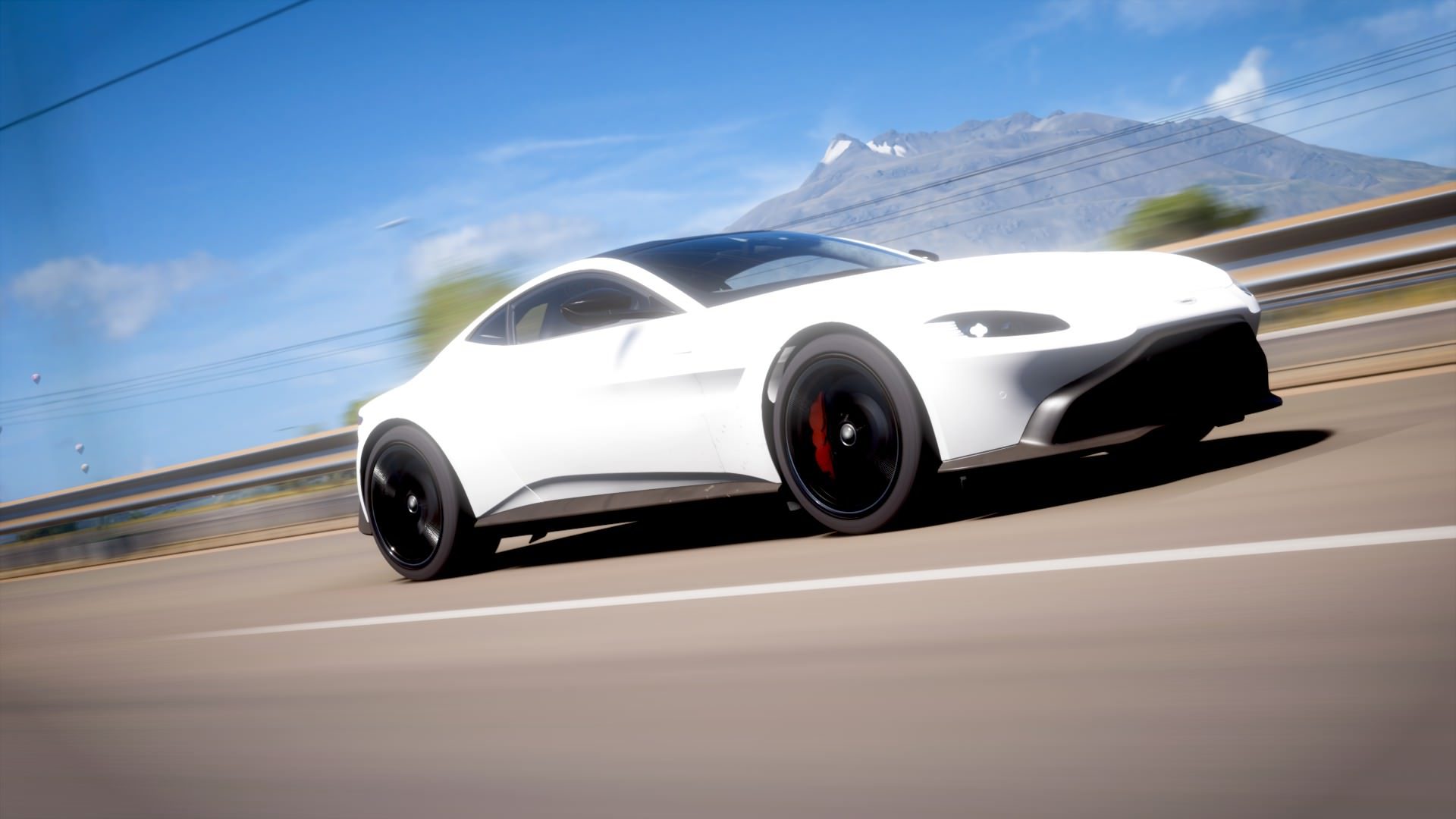 200MPH with some loaded bags on the Vantage