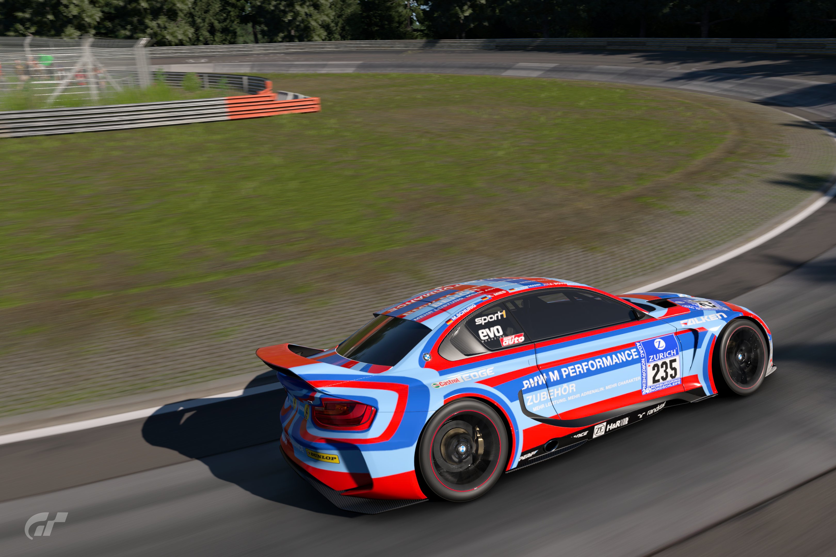 2014 24h class winning livery. Adapted from a M235i.  3