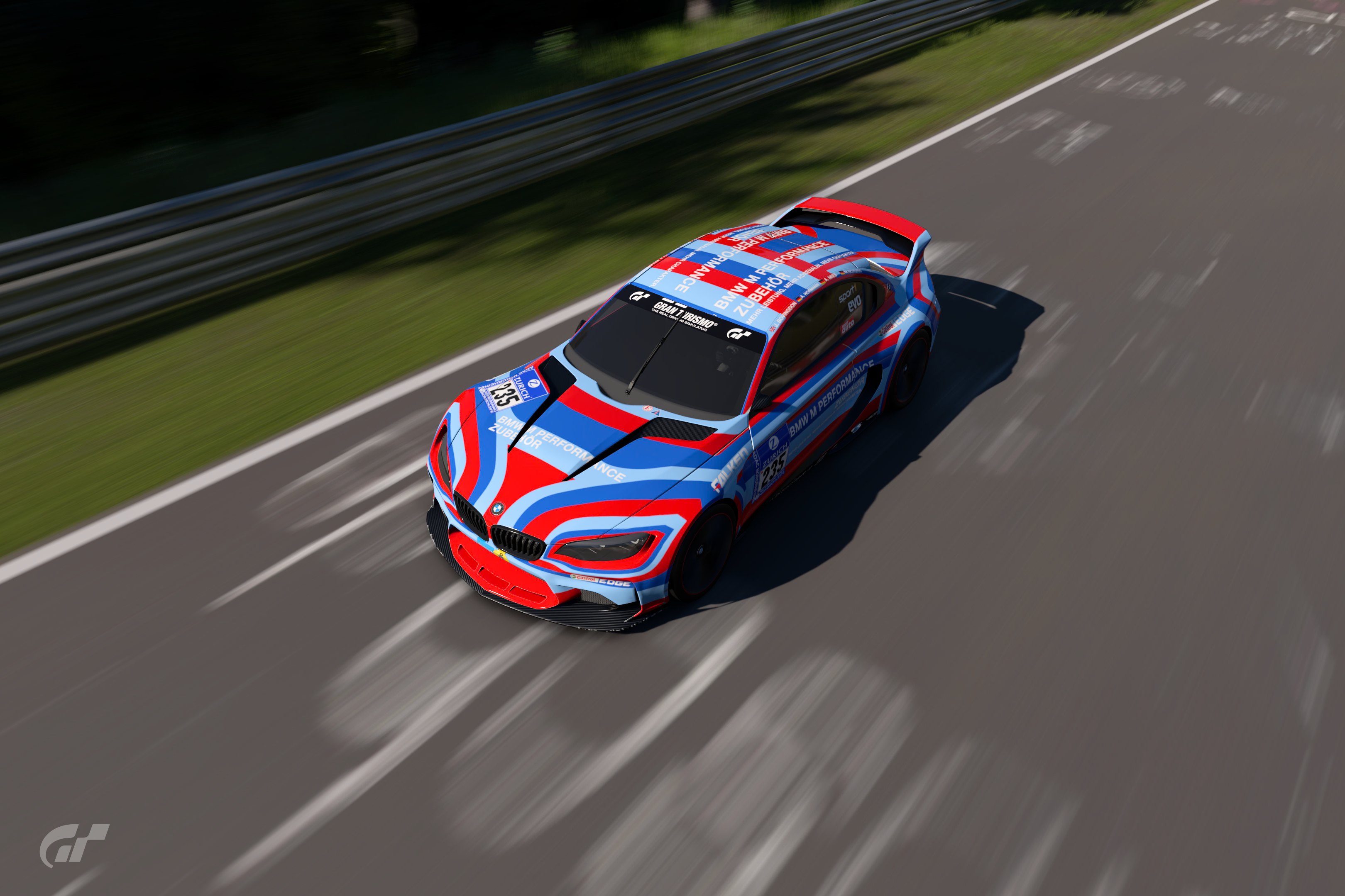 2014 24h class winning livery. Adapted from a M235i.  4