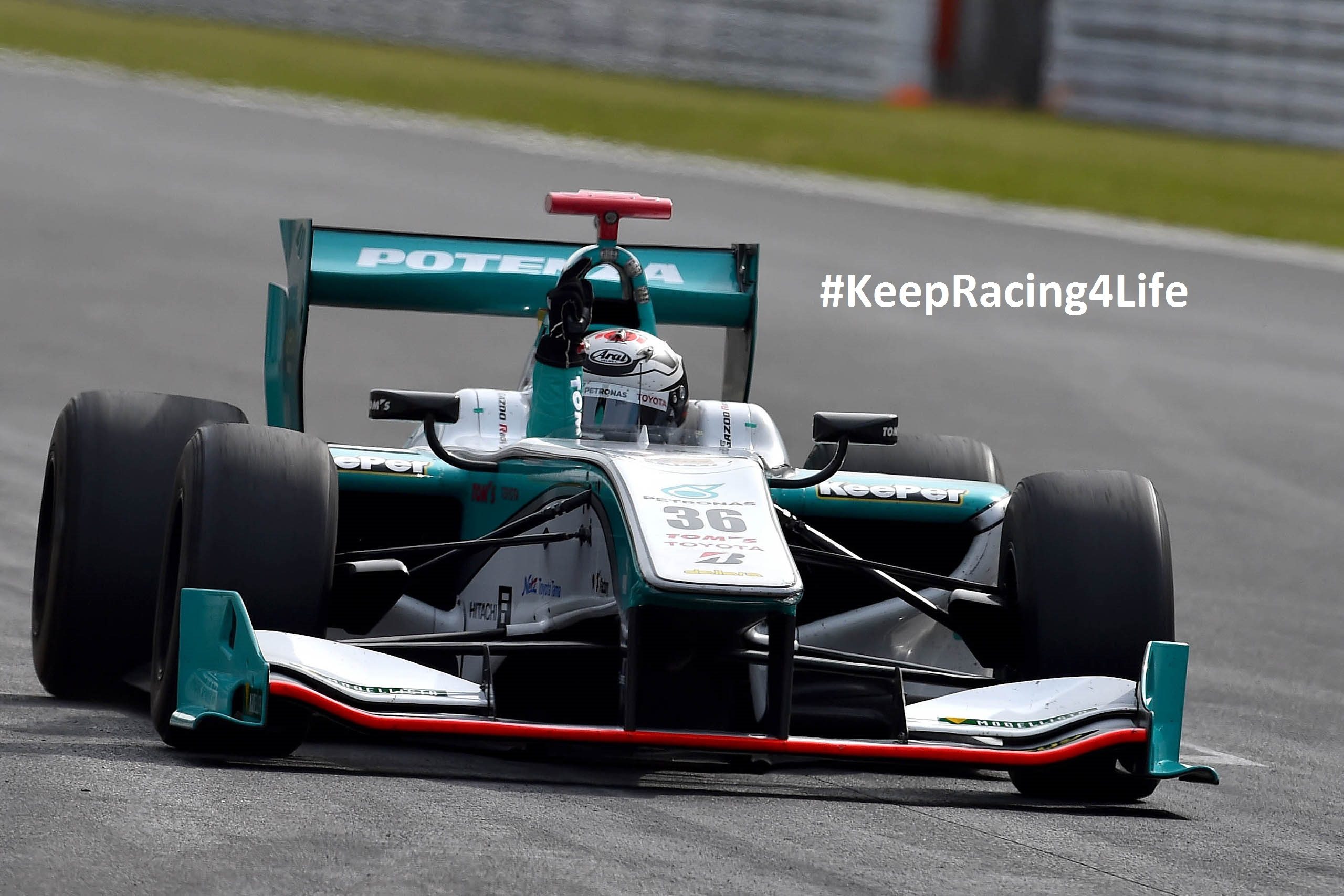 2014 Super Formula - Andre Lotterer Wins At Fuji