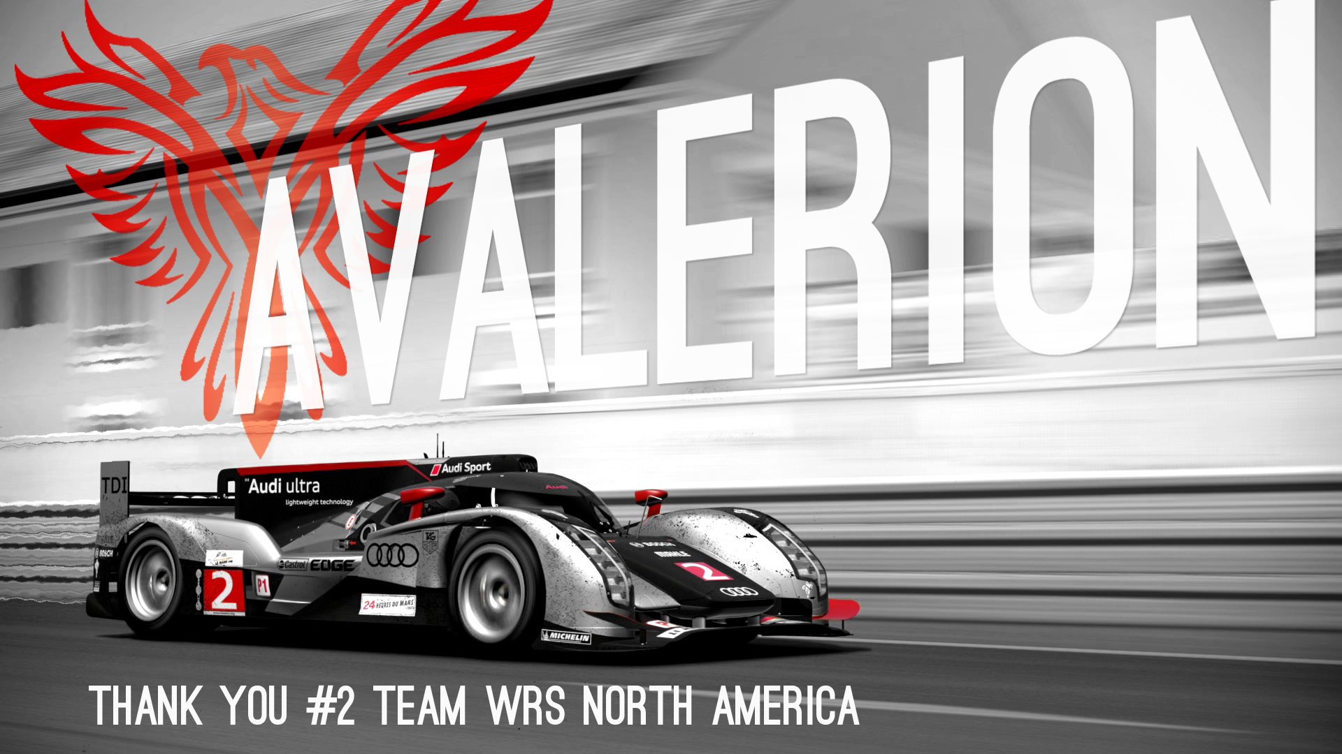 2015 Le Mans - Thank you WRS NA