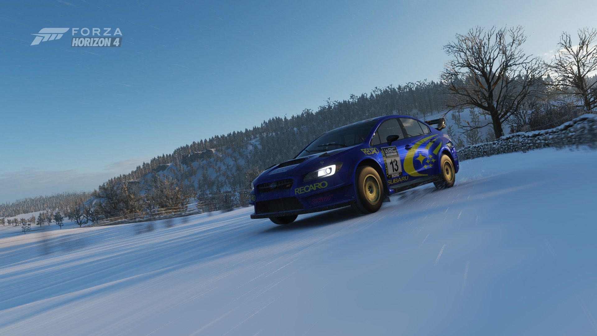 2015 Subaru VT15 Rally Car