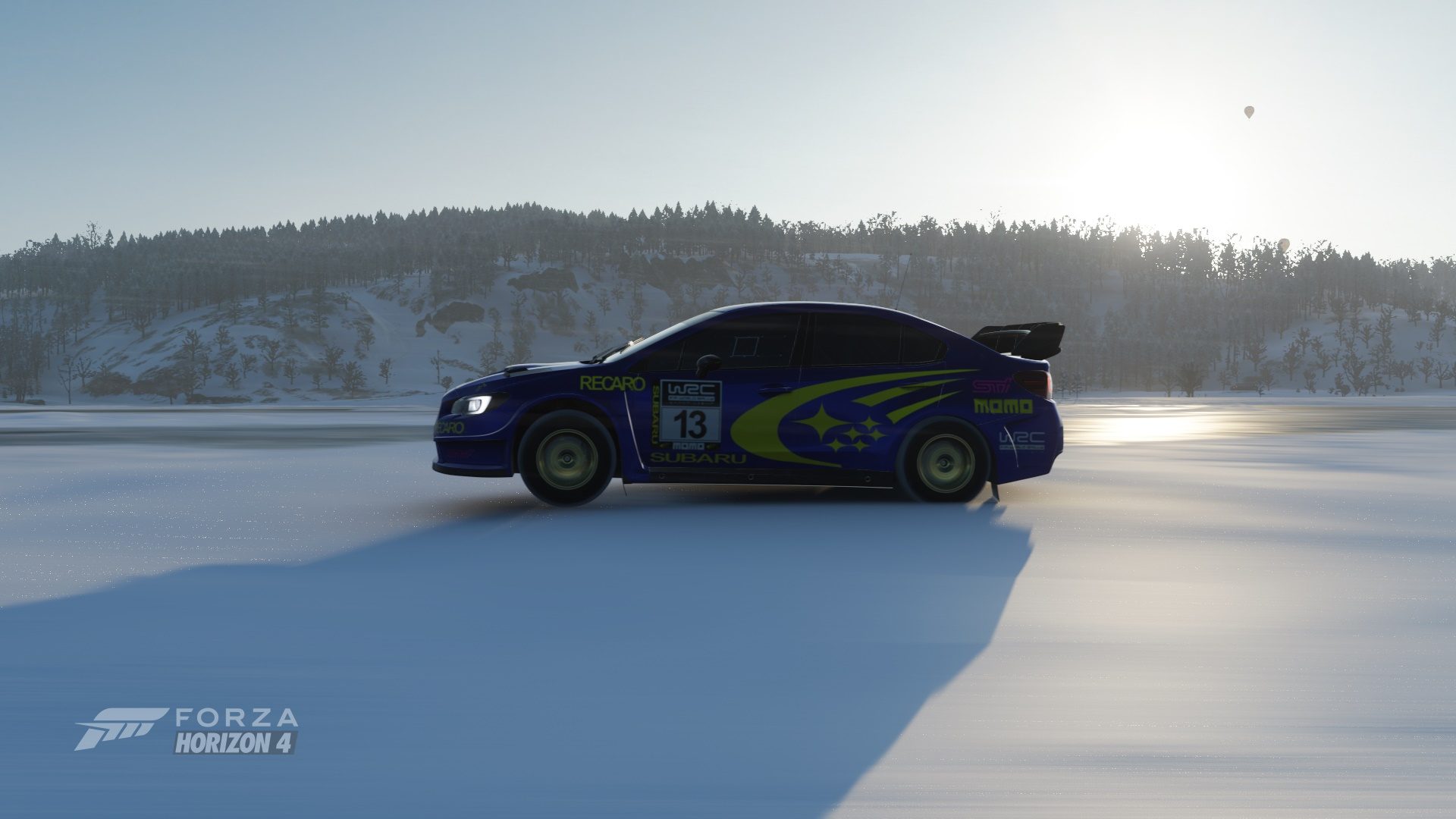 2015 Subaru VT15 Rally Car