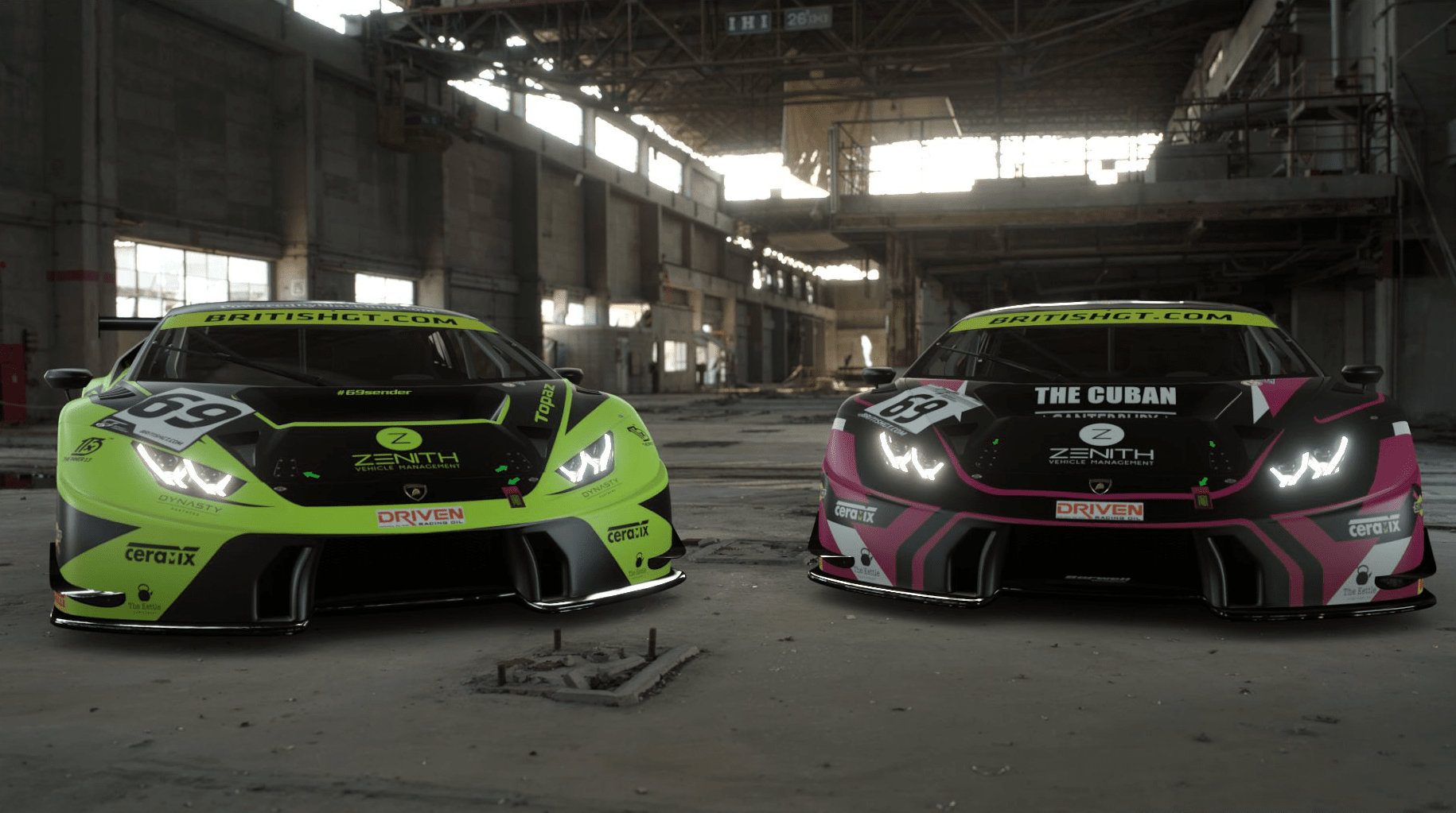 2018/2019 Barwell Motorsport #69 (Update)