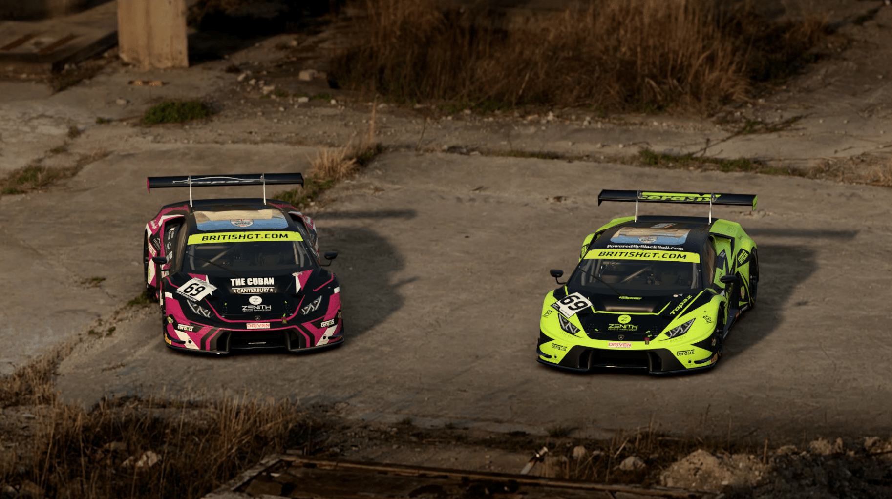 2018/2019 Barwell Motorsport #69 (Update)