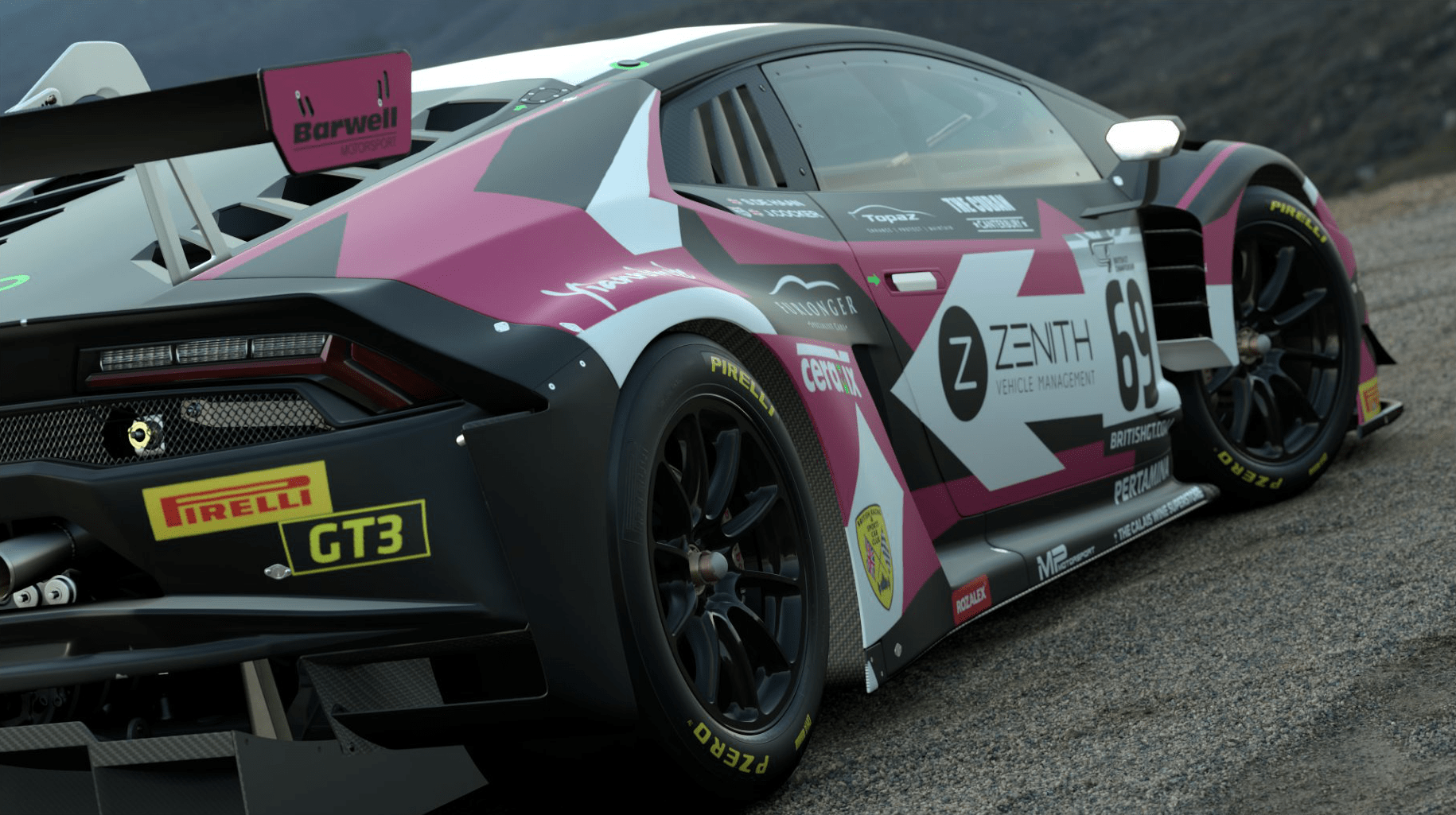 2018/2019 Barwell Motorsport #69 (Update)