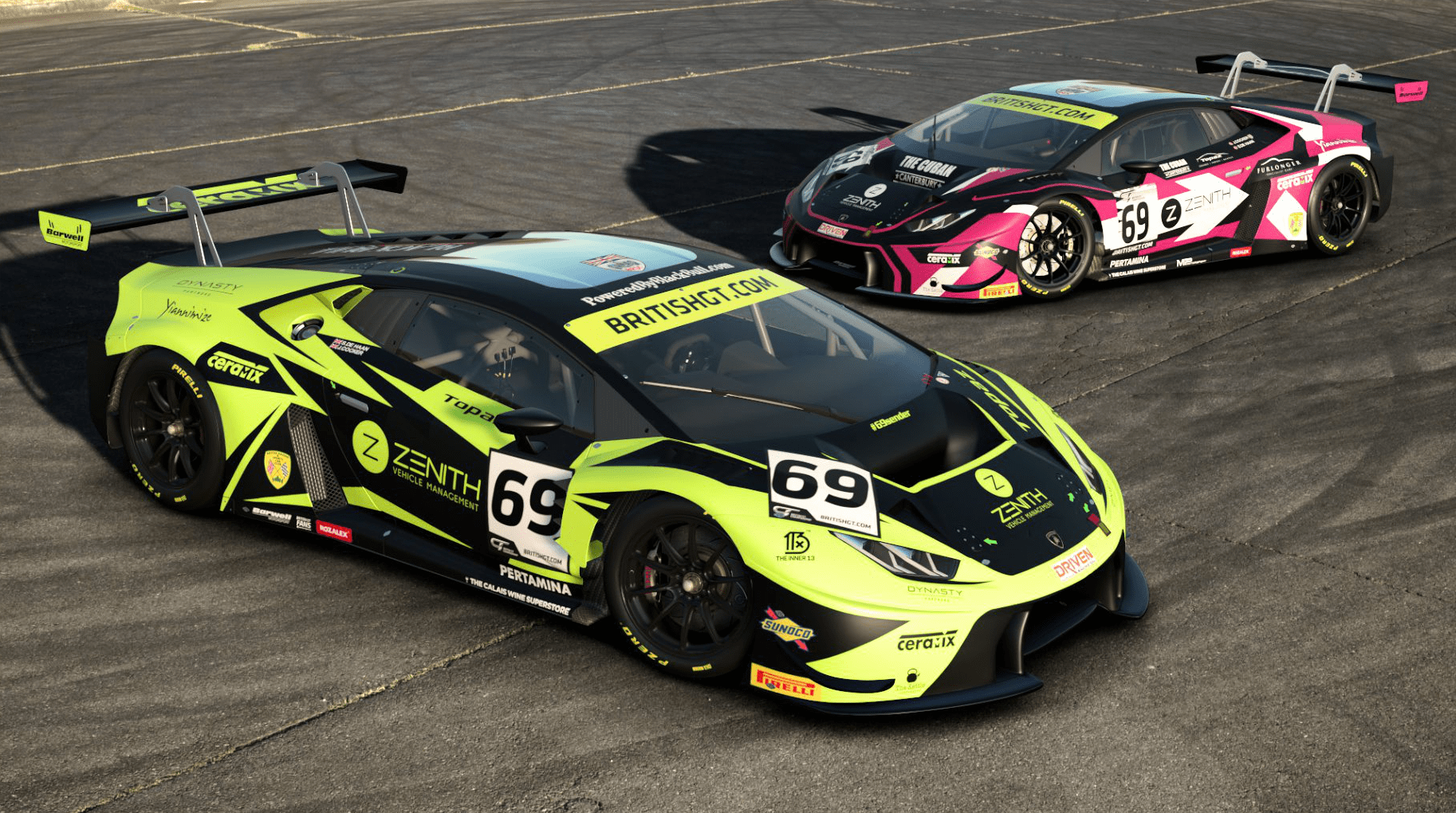 2018/2019 Barwell Motorsport #69 (Update)