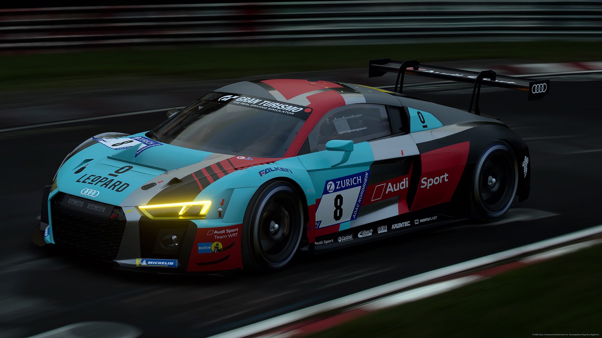 2018 Audi R8 LMS #8 (Team WRT)