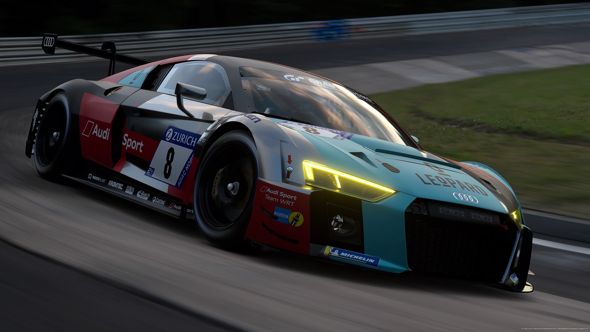 2018 Audi R8 LMS #8 (Team WRT)