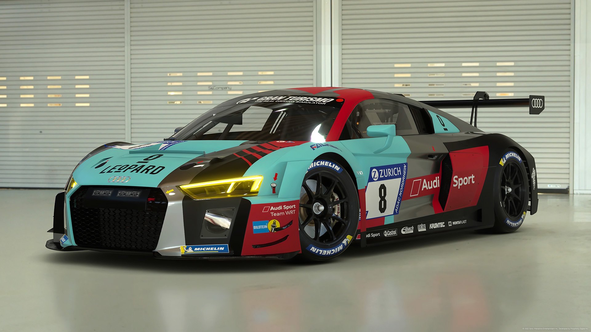 2018 Audi R8 LMS #8 (Team WRT)