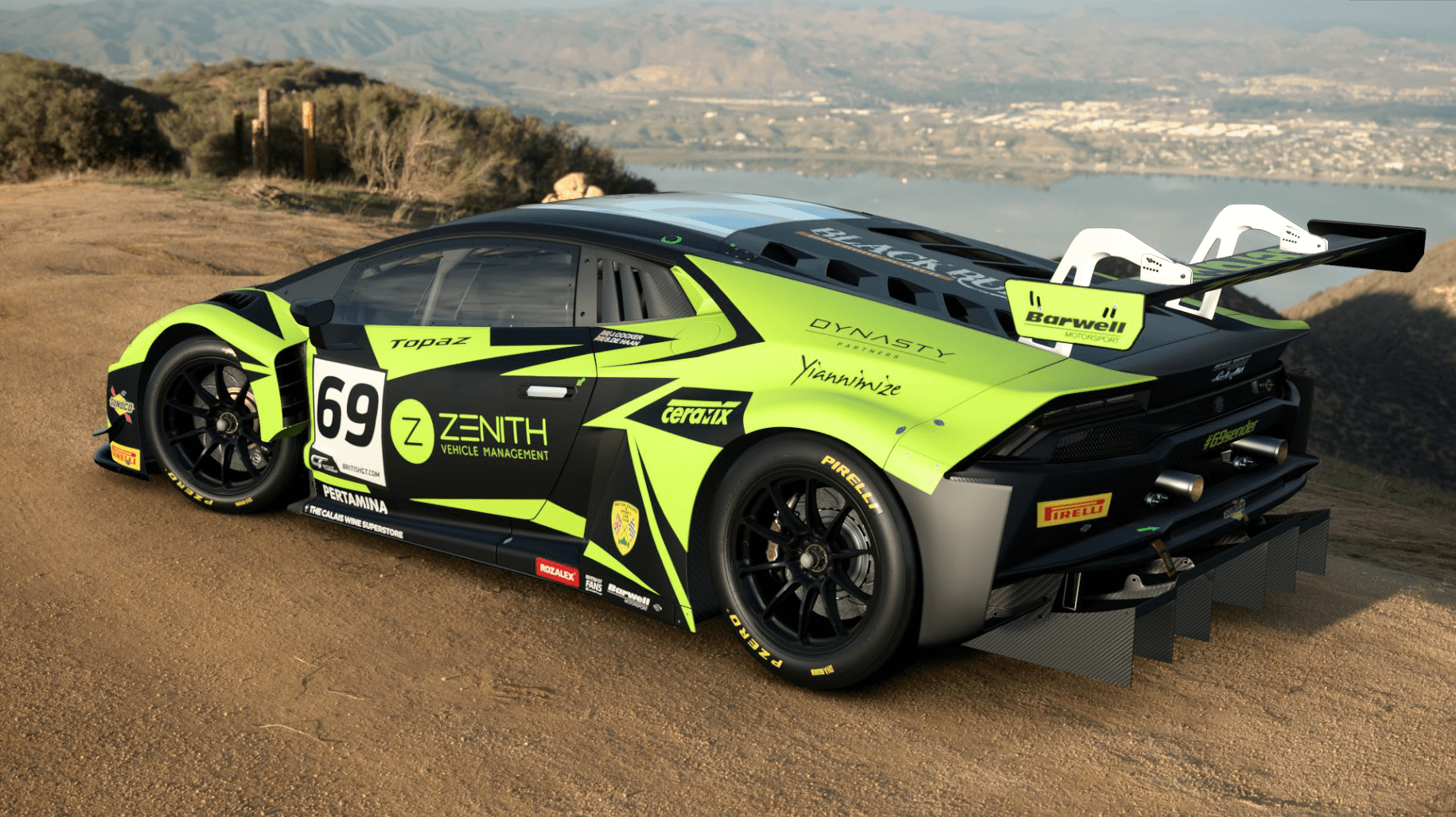 2019 Barwell Motorsport #69 (Update)