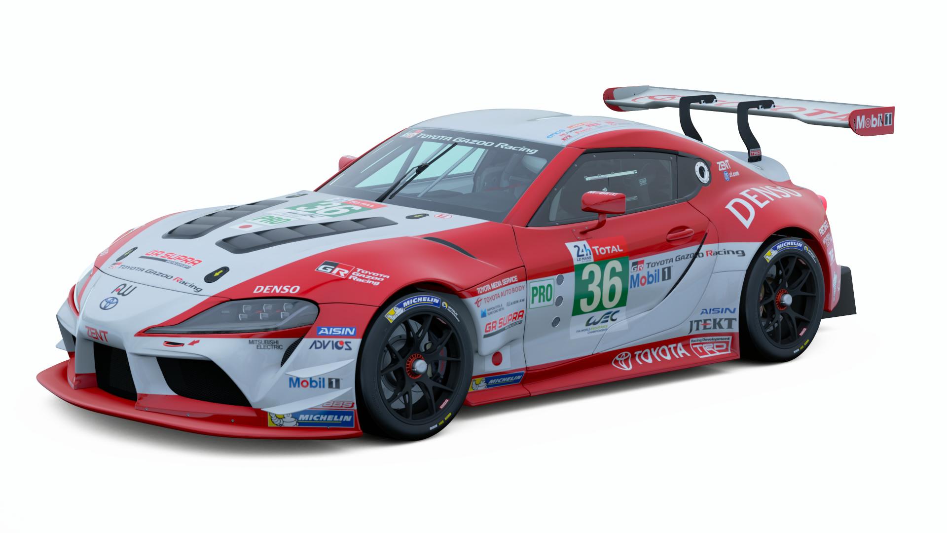 2020 Toyota Supra GTE Front