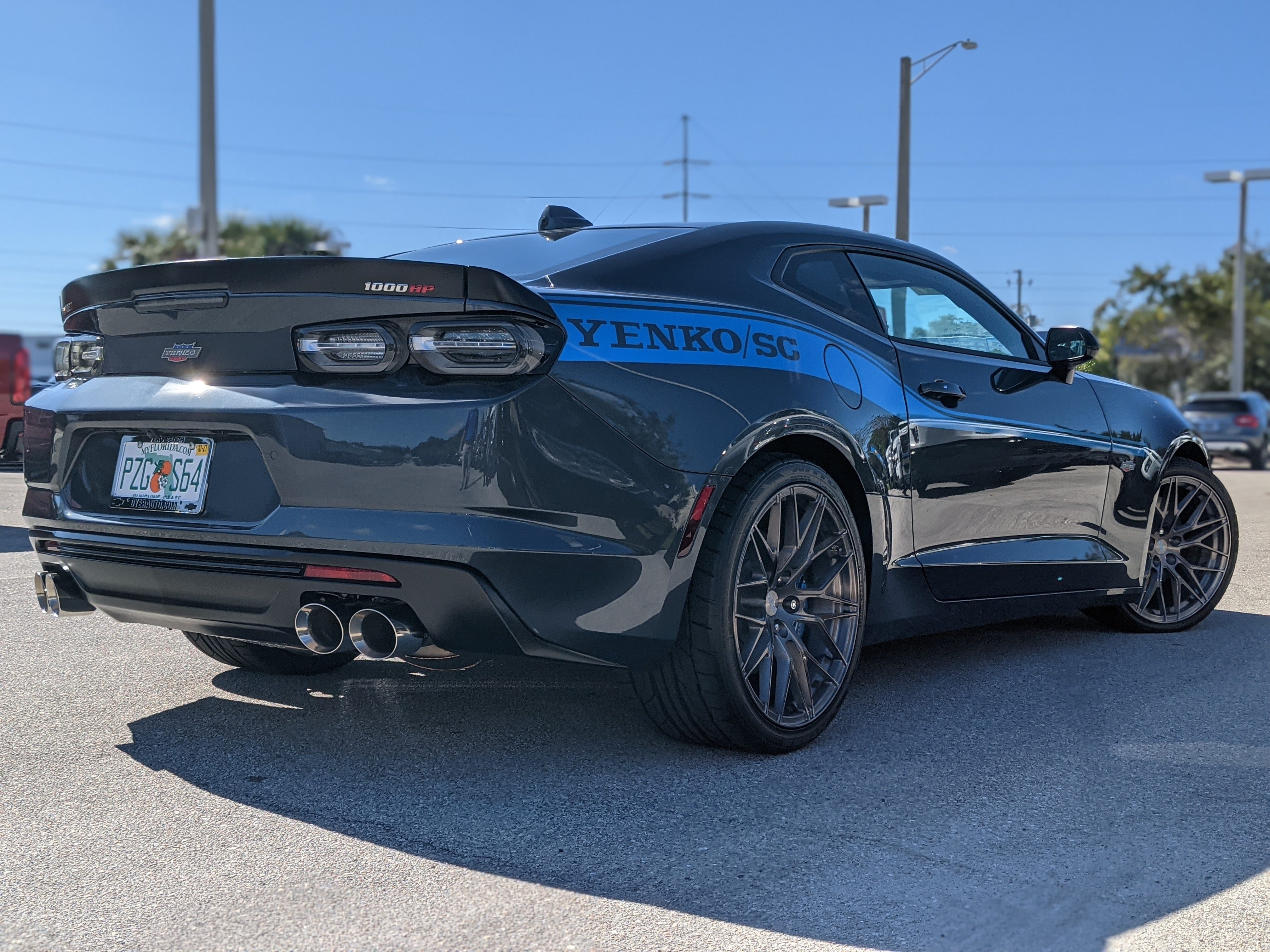 2021 Yenko Automatic