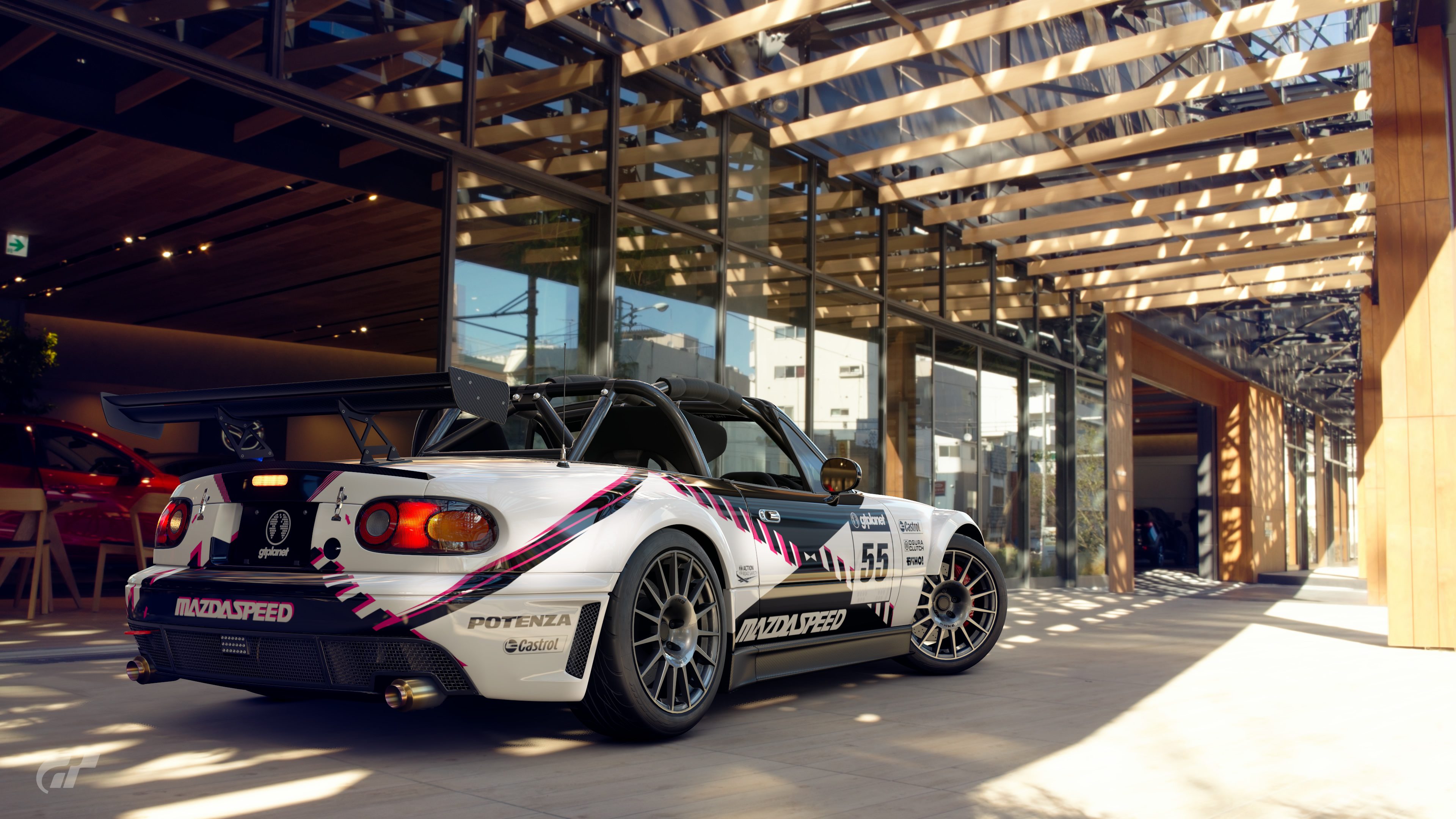 The GT Sport Livery Editor Competition 74 (Black & White