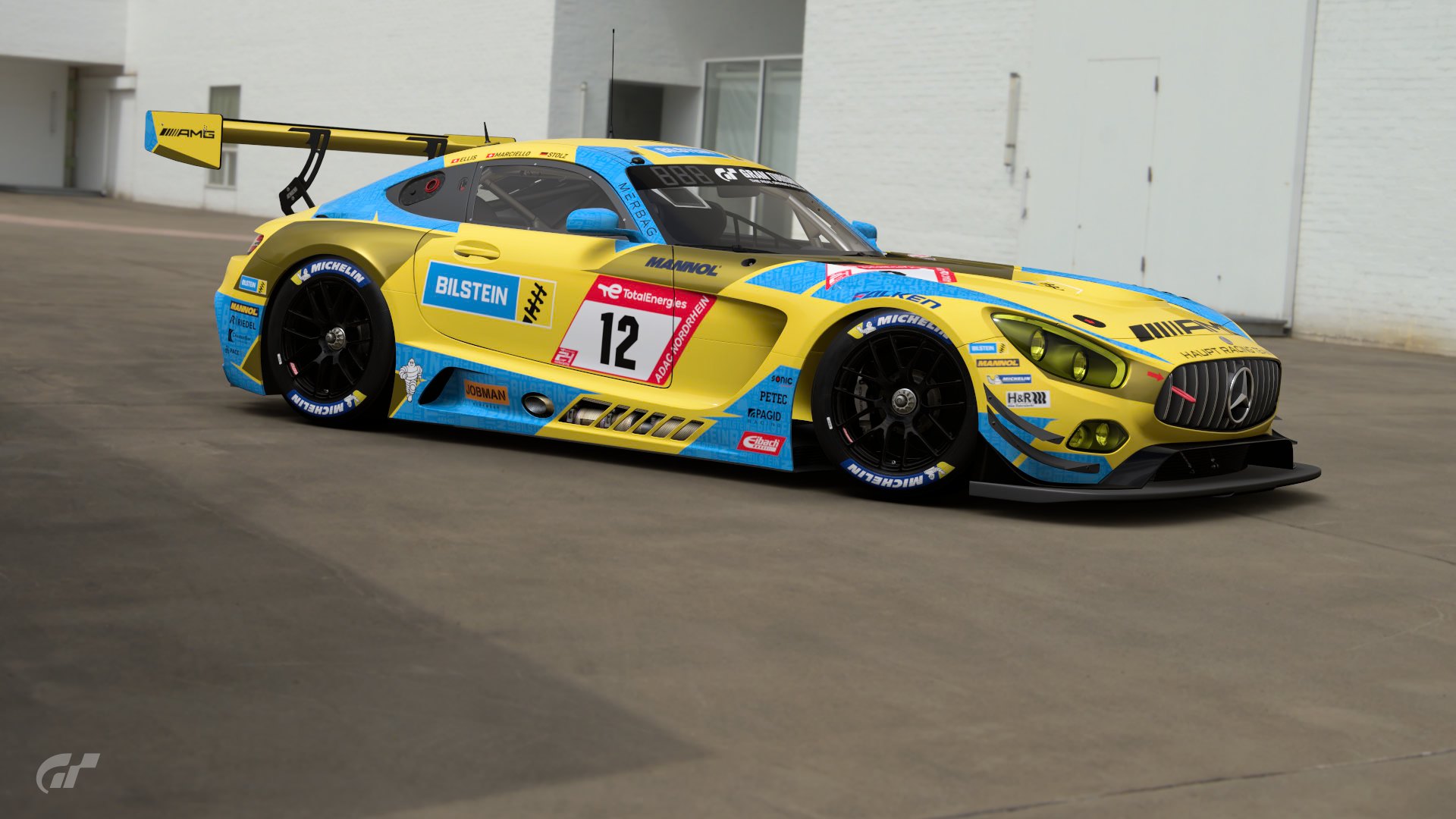 2022 24h Nürburgring HRT Bilstein #12