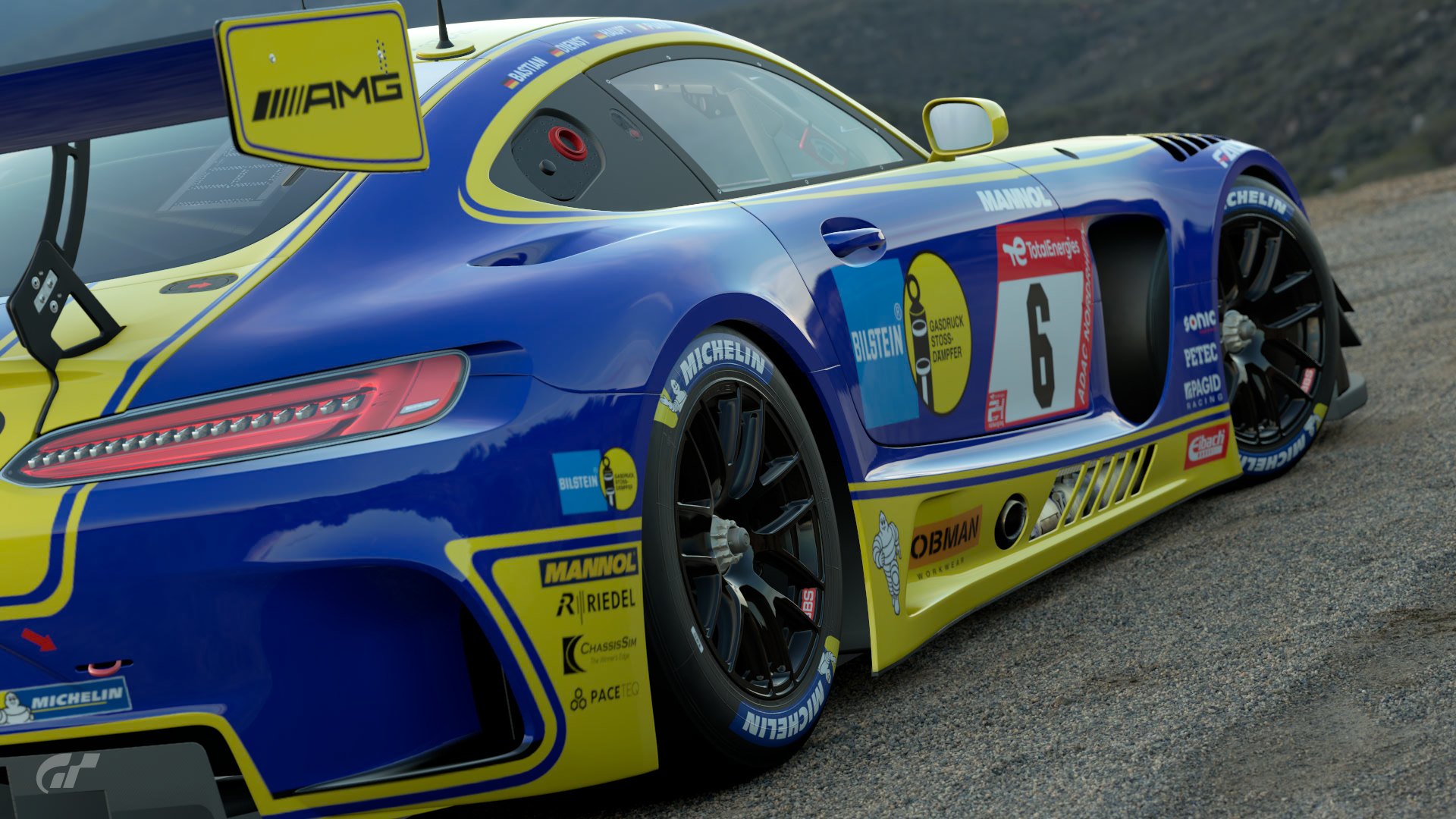 2022 24h Nürburgring HRT Bilstein #6
