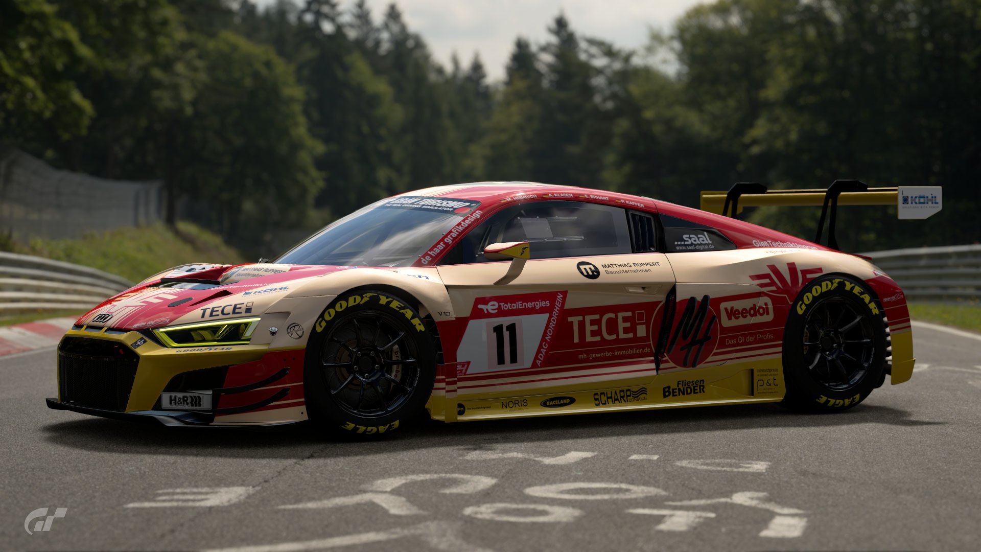 2022 24h Nürburgring Twin Busch by Equipe Vitesse #11