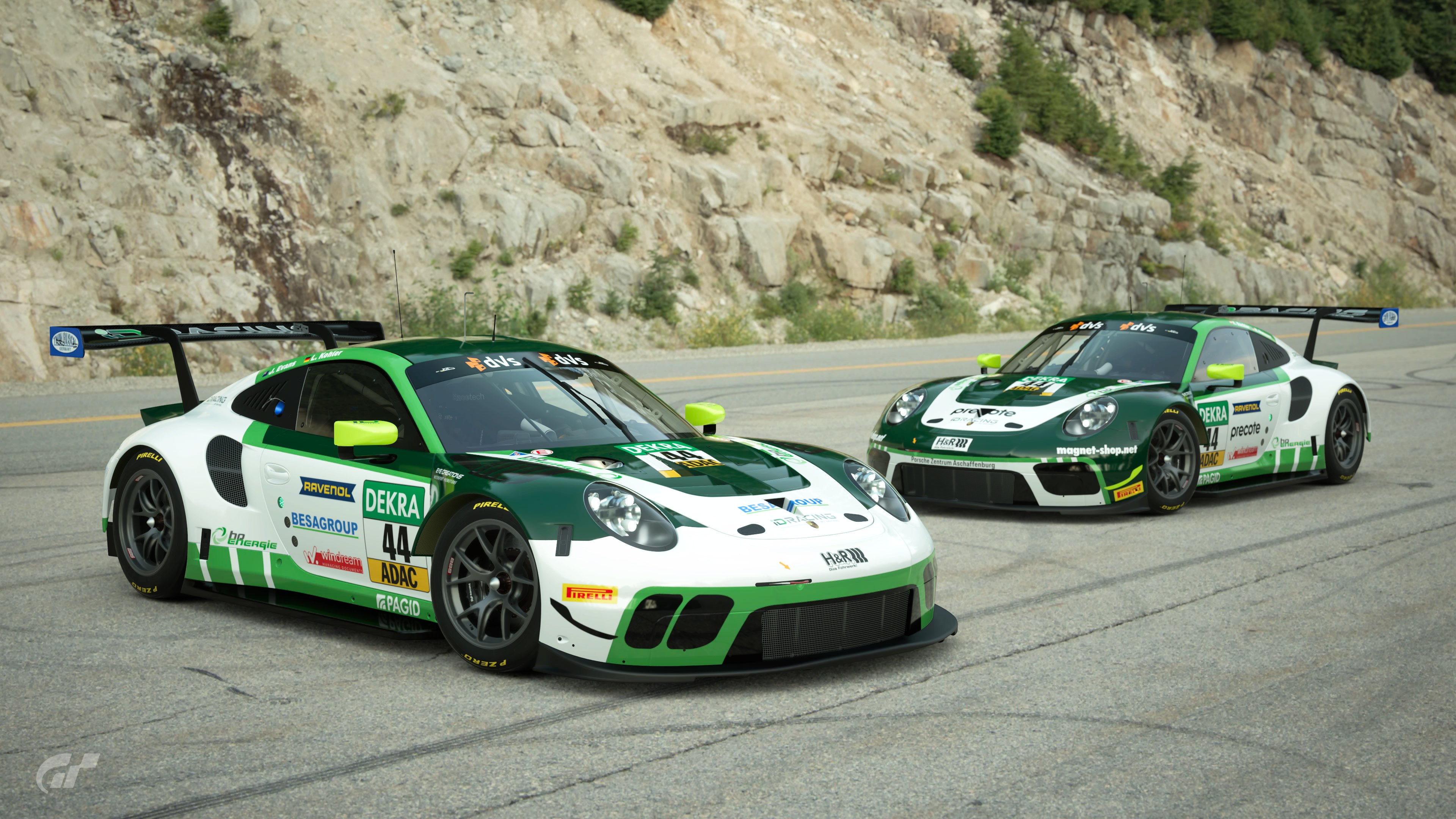 2022 ADAC GT Masters (Round 1 & 2) ID Racing #44
