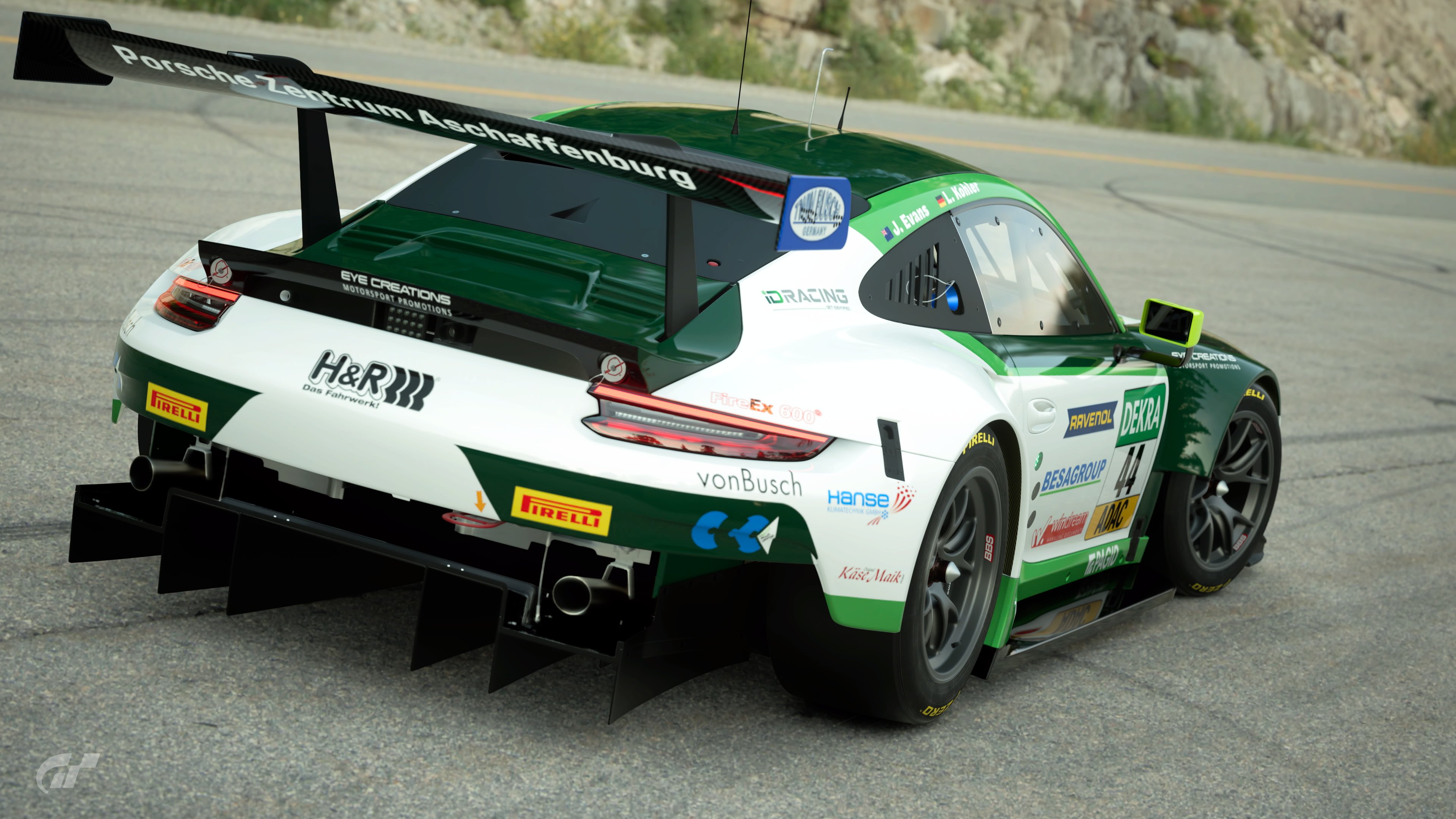 2022 ADAC GT Masters (Round 2) ID Racing #44