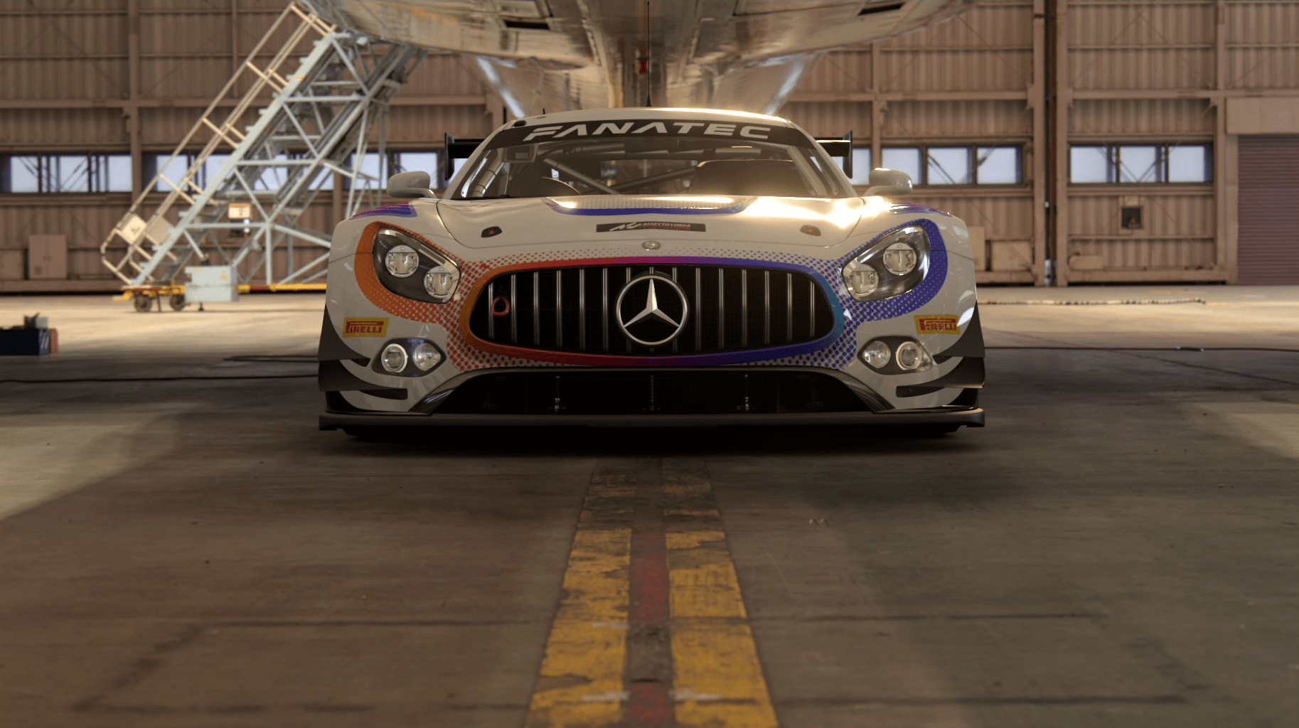 2022 AMG GT3 Sky Tempesta Racing #93