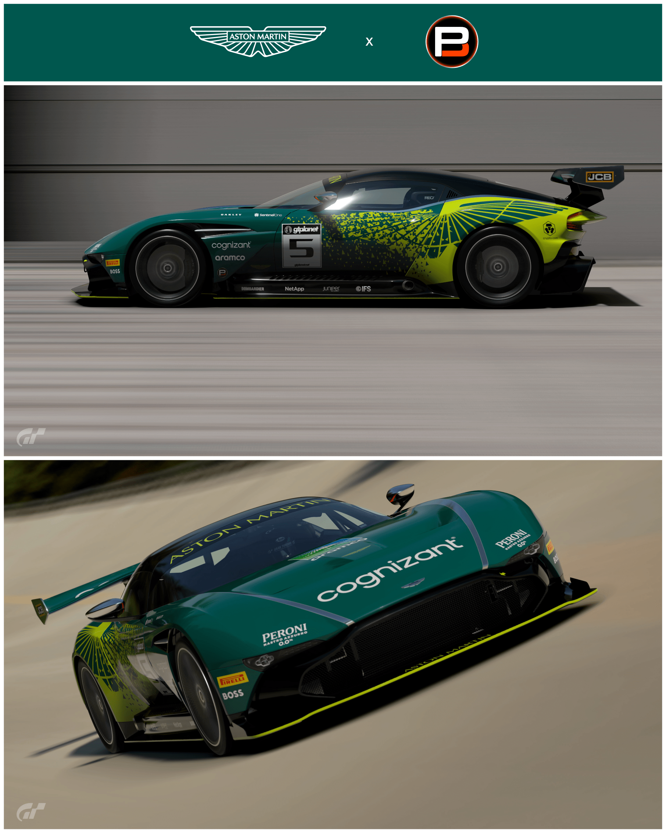 2022 AMR22 x PBdesign #5