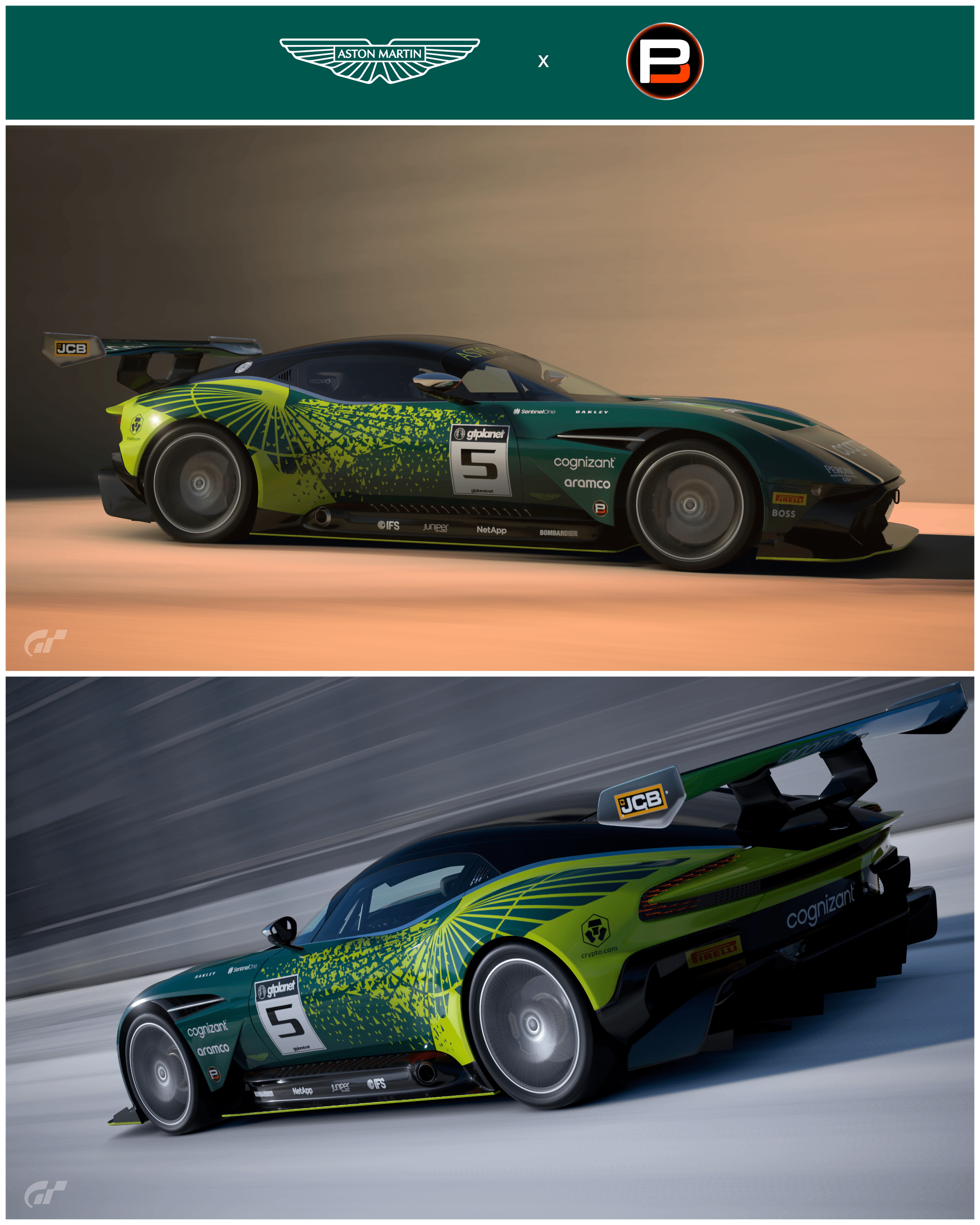 2022 AMR22 x PBdesign #5