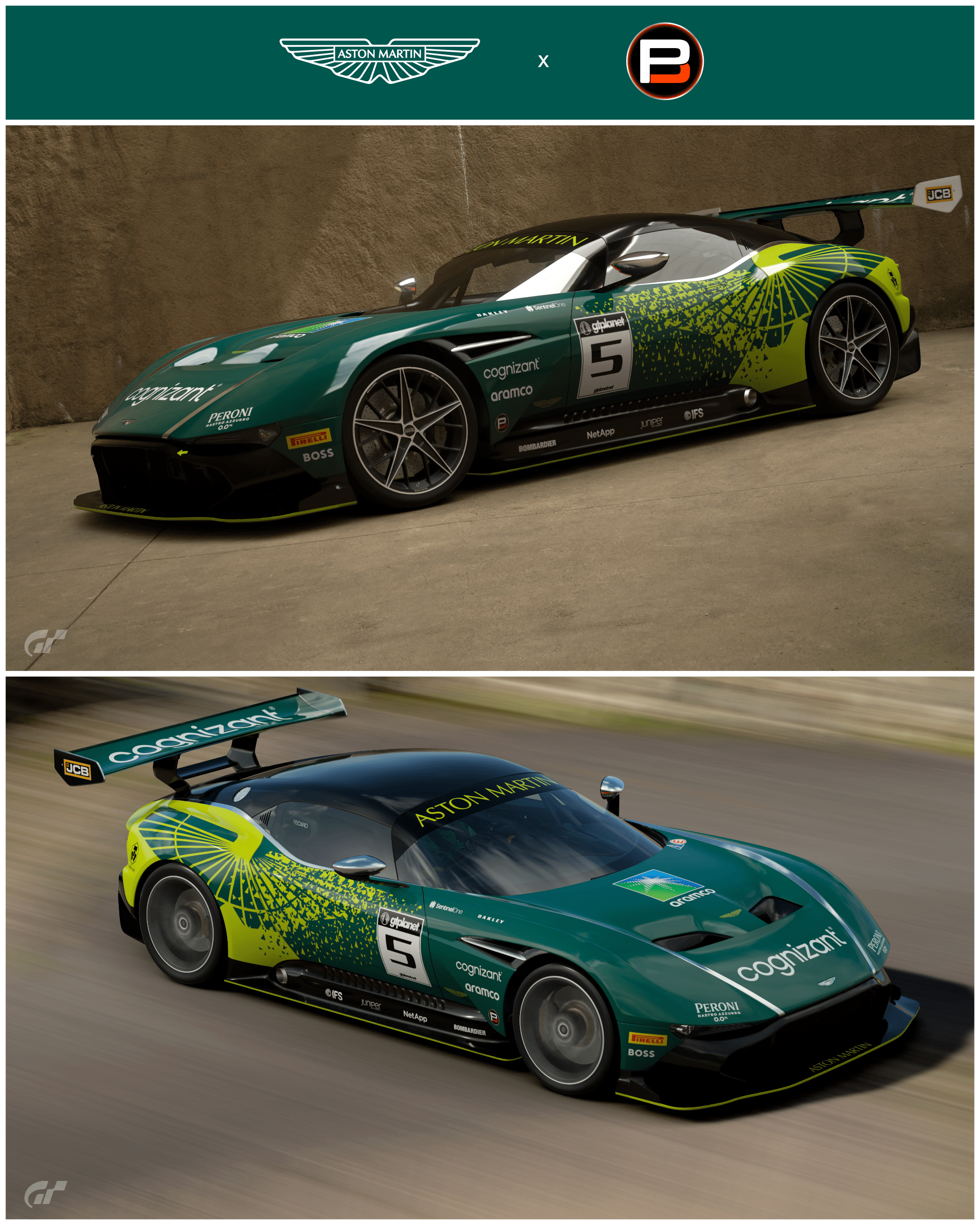 2022 AMR22 x PBdesign #5