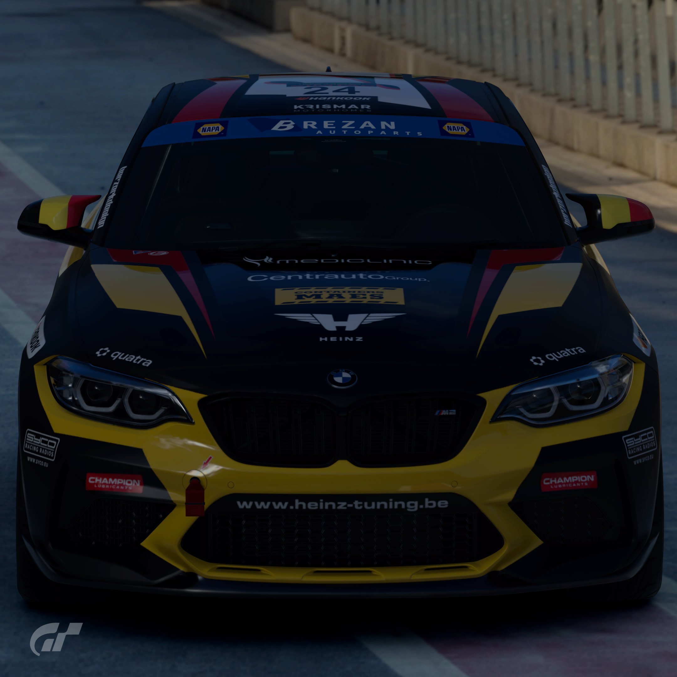 2022 Belcar Series PK Carsport #24