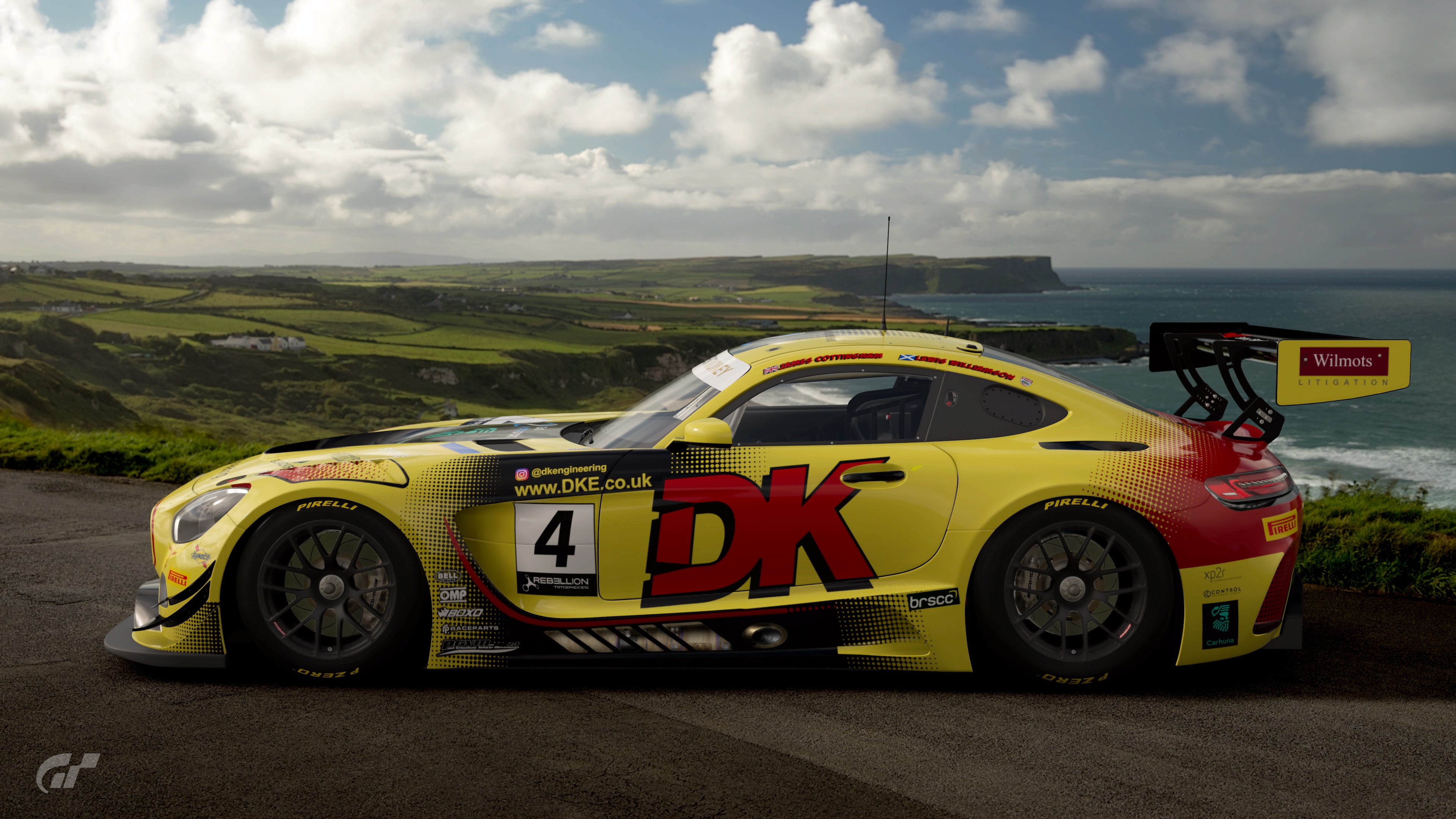 2022 BritishGT 2 Seas Motorsport #4