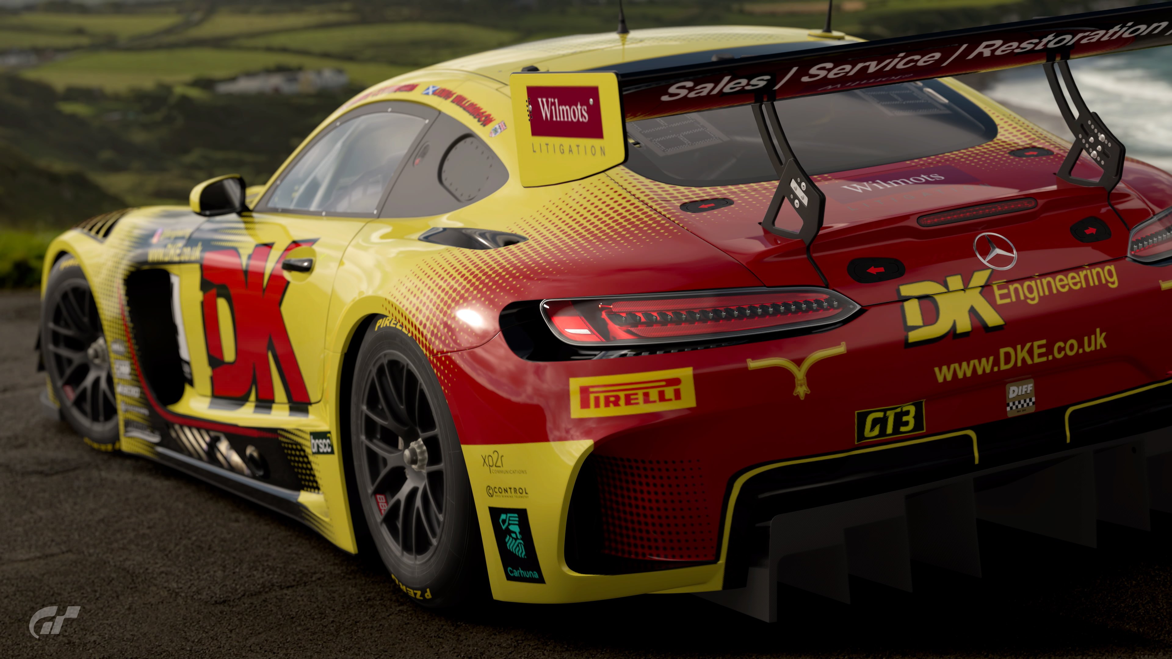 2022 BritishGT 2 Seas Motorsport #4