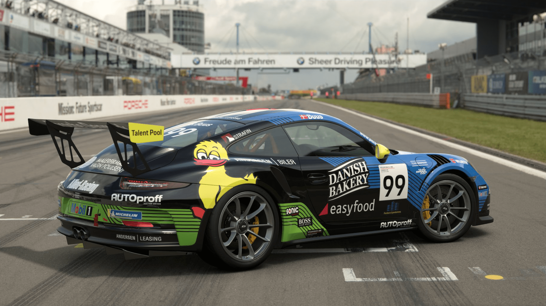 2022 Carrera Cup Deutchland 911 GT3 Allied Racing #99