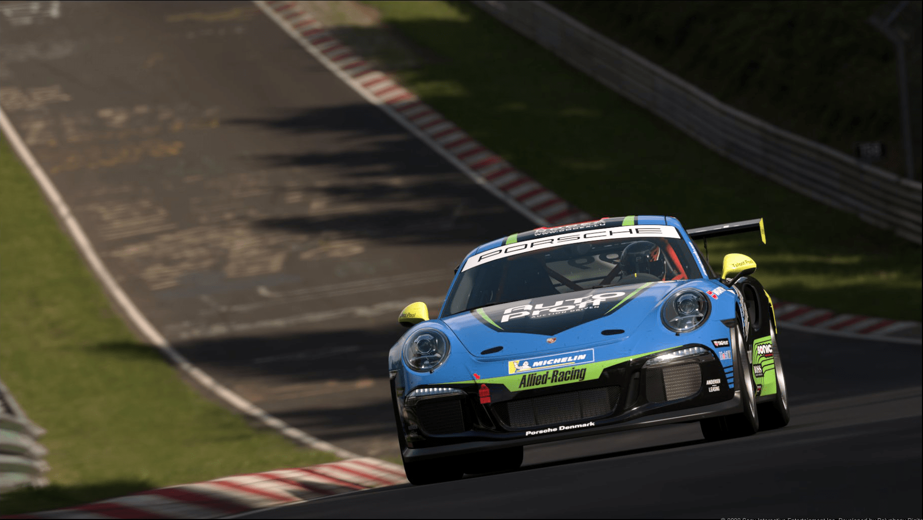 2022 Carrera Cup Deutchland 911 GT3 Allied Racing #99