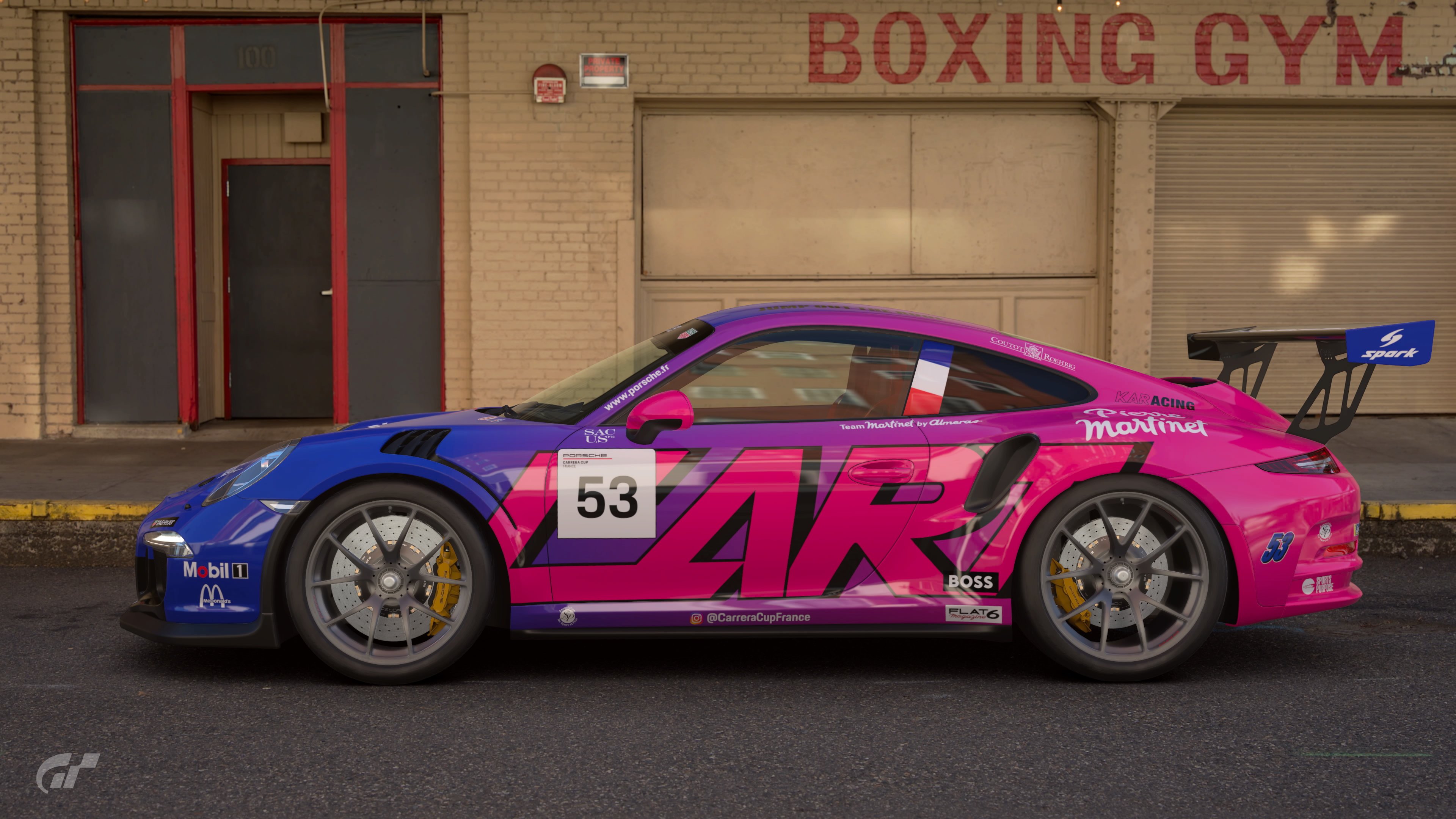 2022 Carrera Cup France Team Martinet by Almeras #53