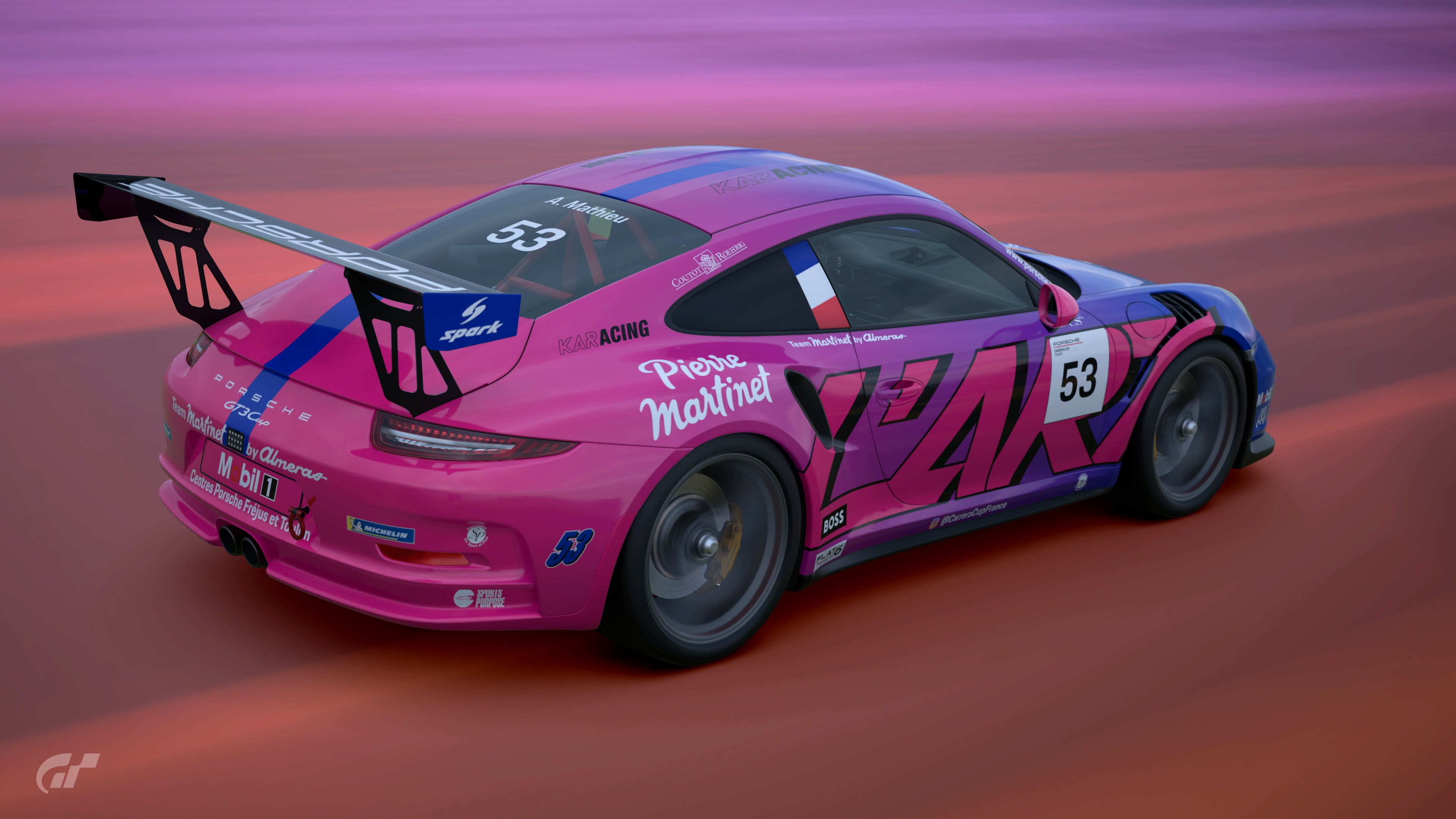 2022 Carrera Cup France Team Martinet by Almeras #53