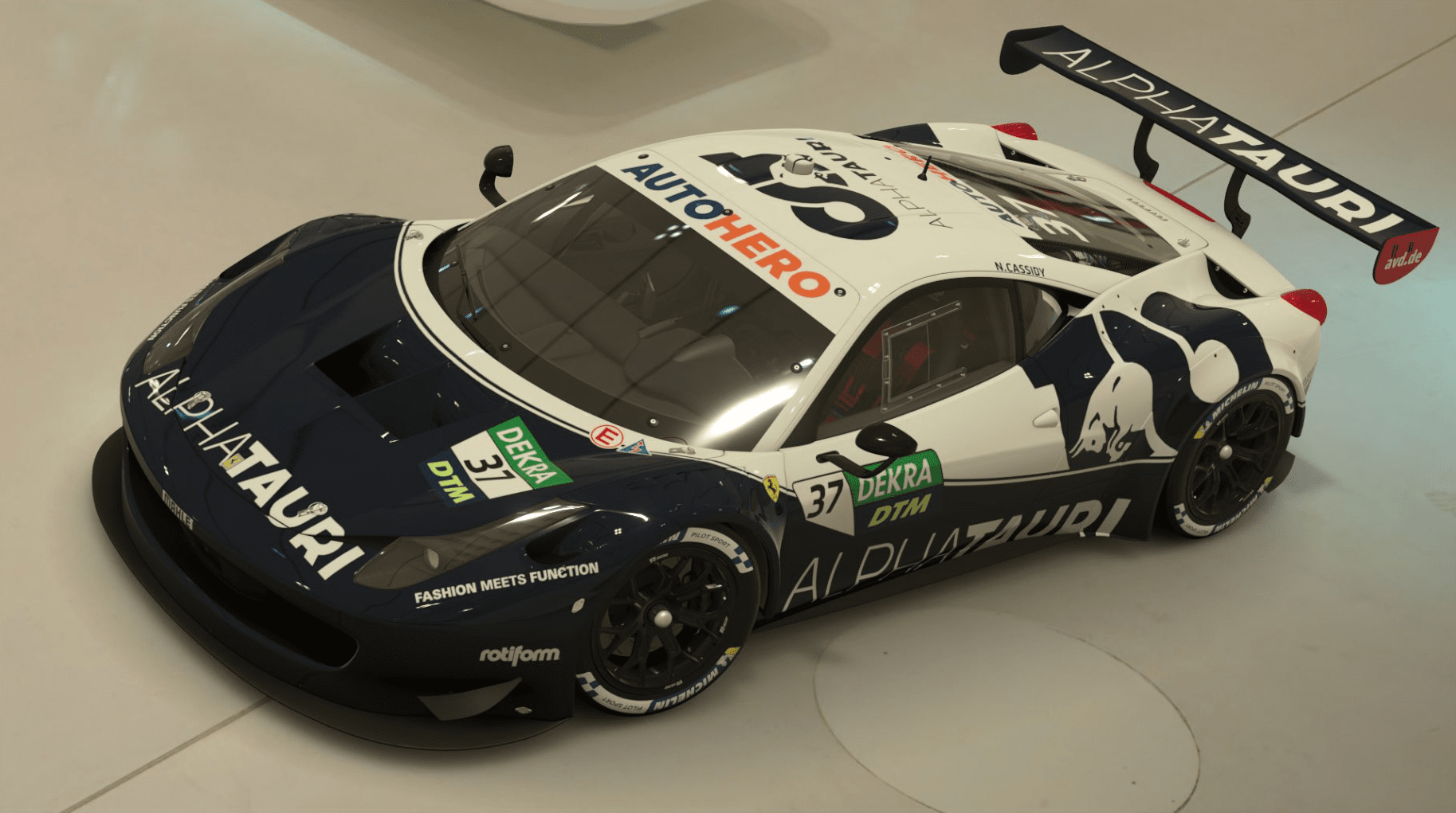2022 DTM AF Corse #37