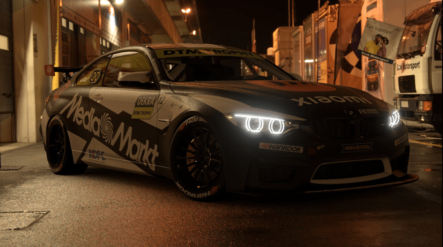 2022 DTM Trophy M4 FK Performance #12