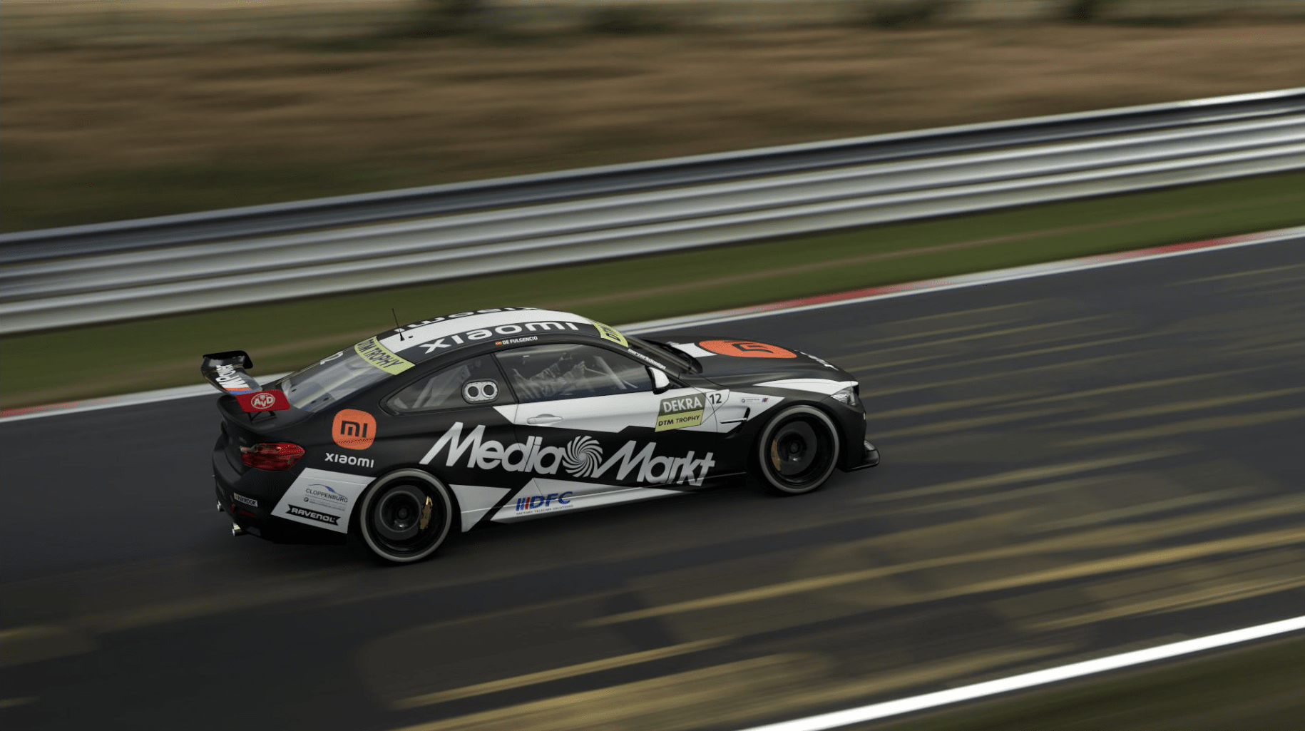 2022 DTM Trophy M4 FK Performance #12