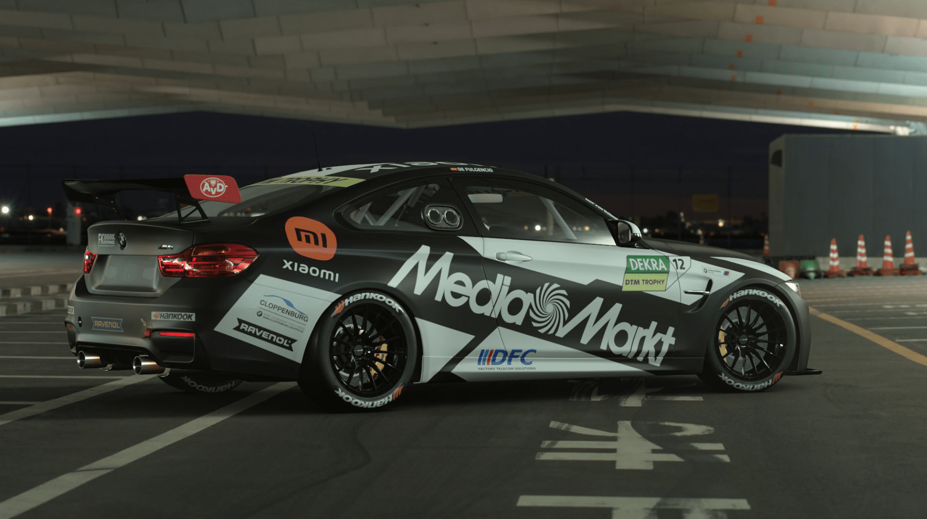 2022 DTM Trophy M4 FK Performance #12