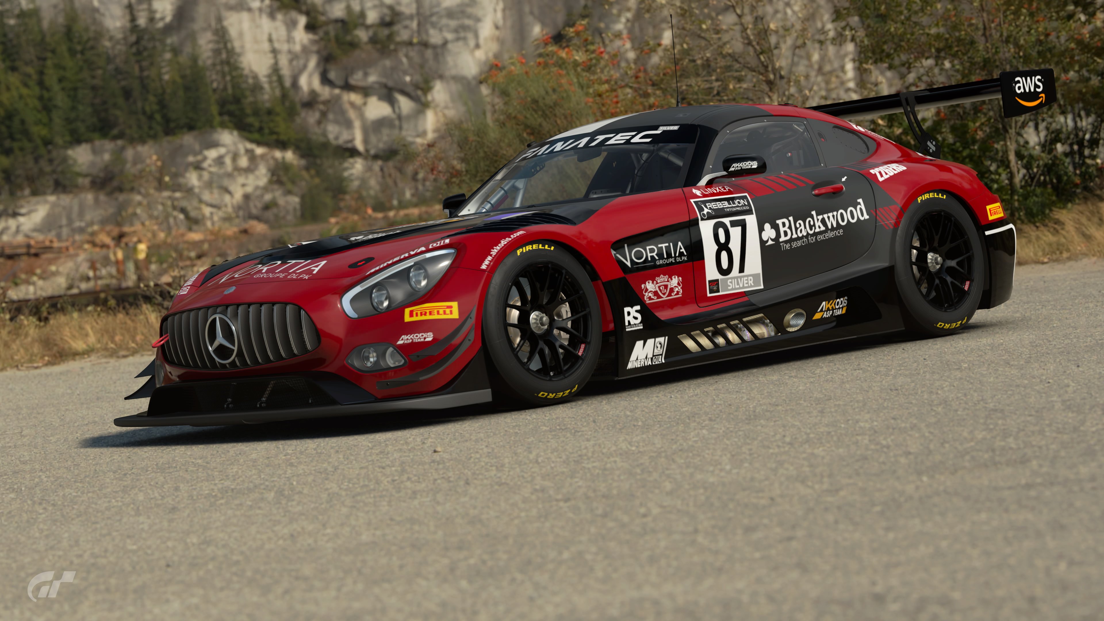 2022 GT World Challenge Endurance Akkodis ASP Team #87