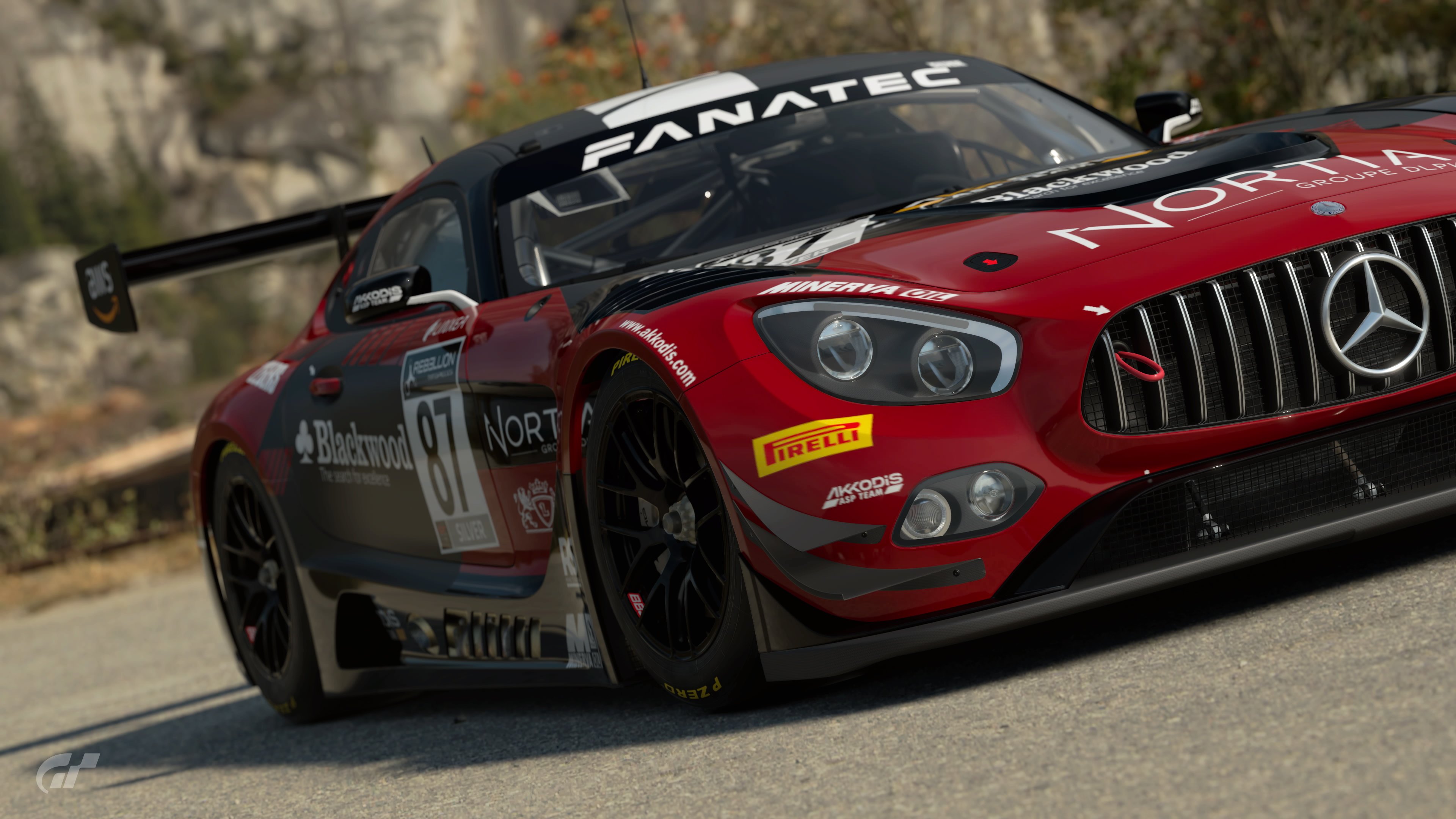 2022 GT World Challenge Endurance Akkodis ASP Team #87